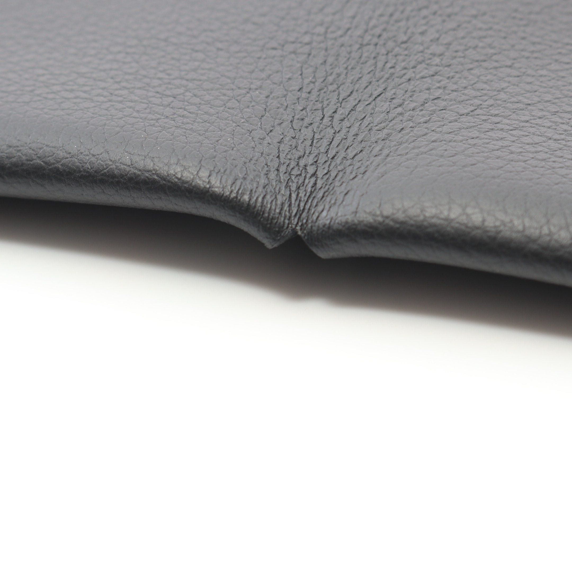 Hermes Hermes Calvi Coin Purse Evercolor Black Silver Hardware B Stamp Size ONE SIZE - 7 Thumbnail