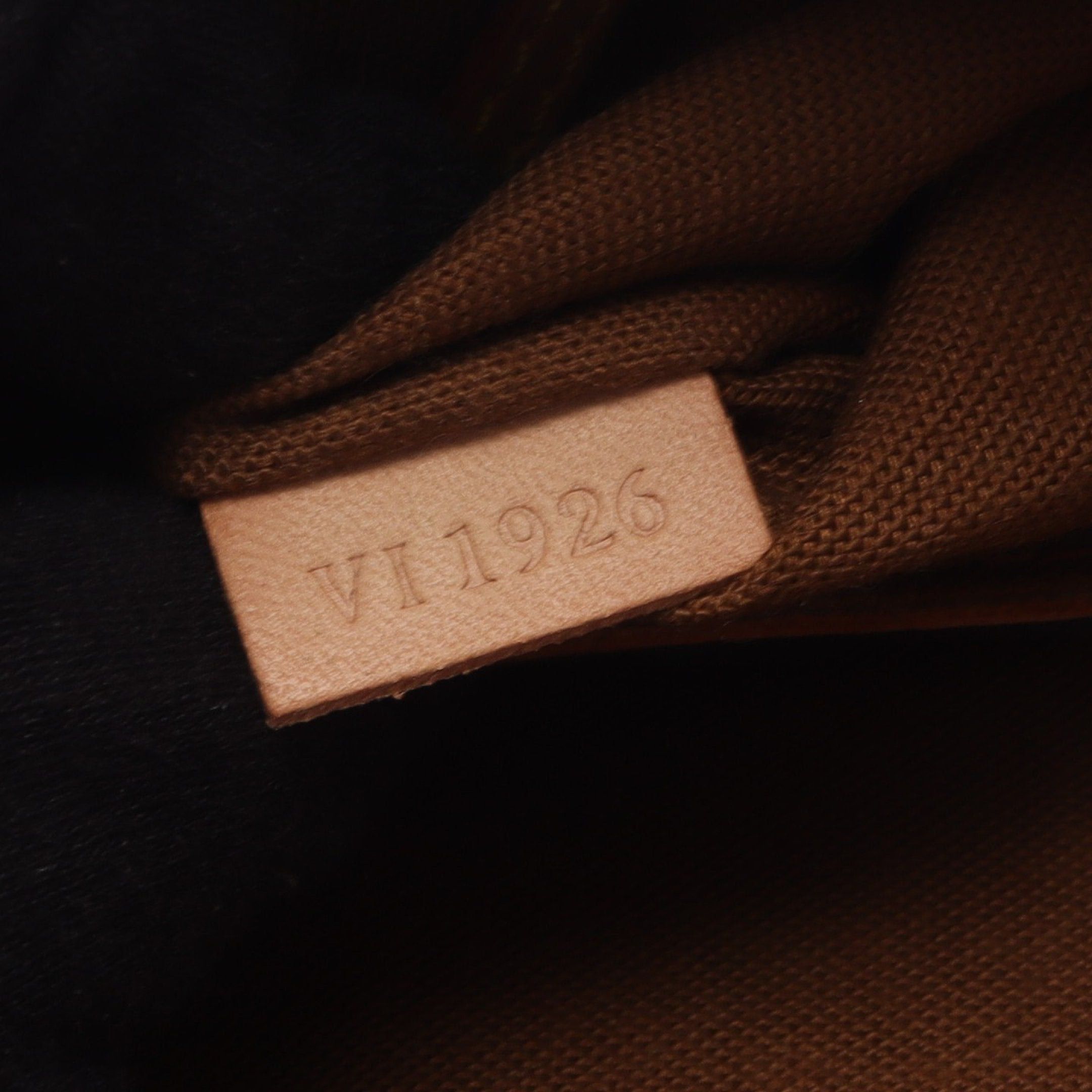Louis Vuitton Louis Vuitton Alma Pm Monogram Handbag Leather Brown Size ONE SIZE - 5 Thumbnail