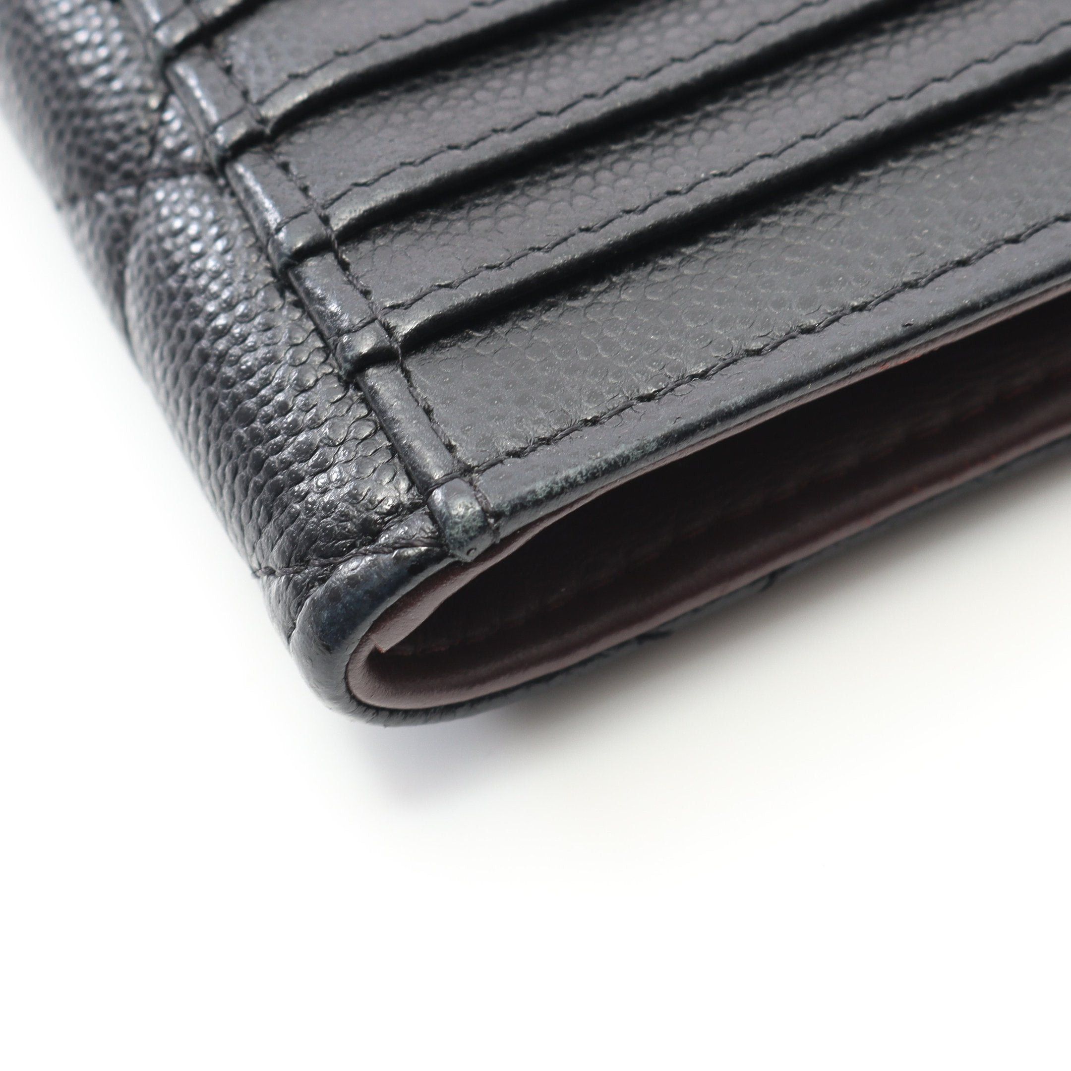 Chanel Chanel Matelasse Card Case Coin Purse Caviar Skin Black Gold Hardware Size ONE SIZE - 8 Thumbnail