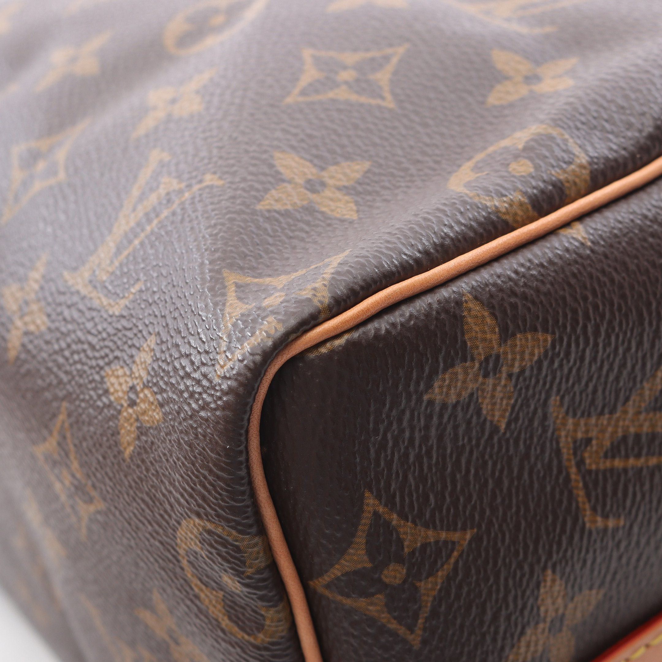 Louis Vuitton Louis Vuitton Speedy 25 Monogram Handbag Leather Brown Size ONE SIZE - 6 Thumbnail