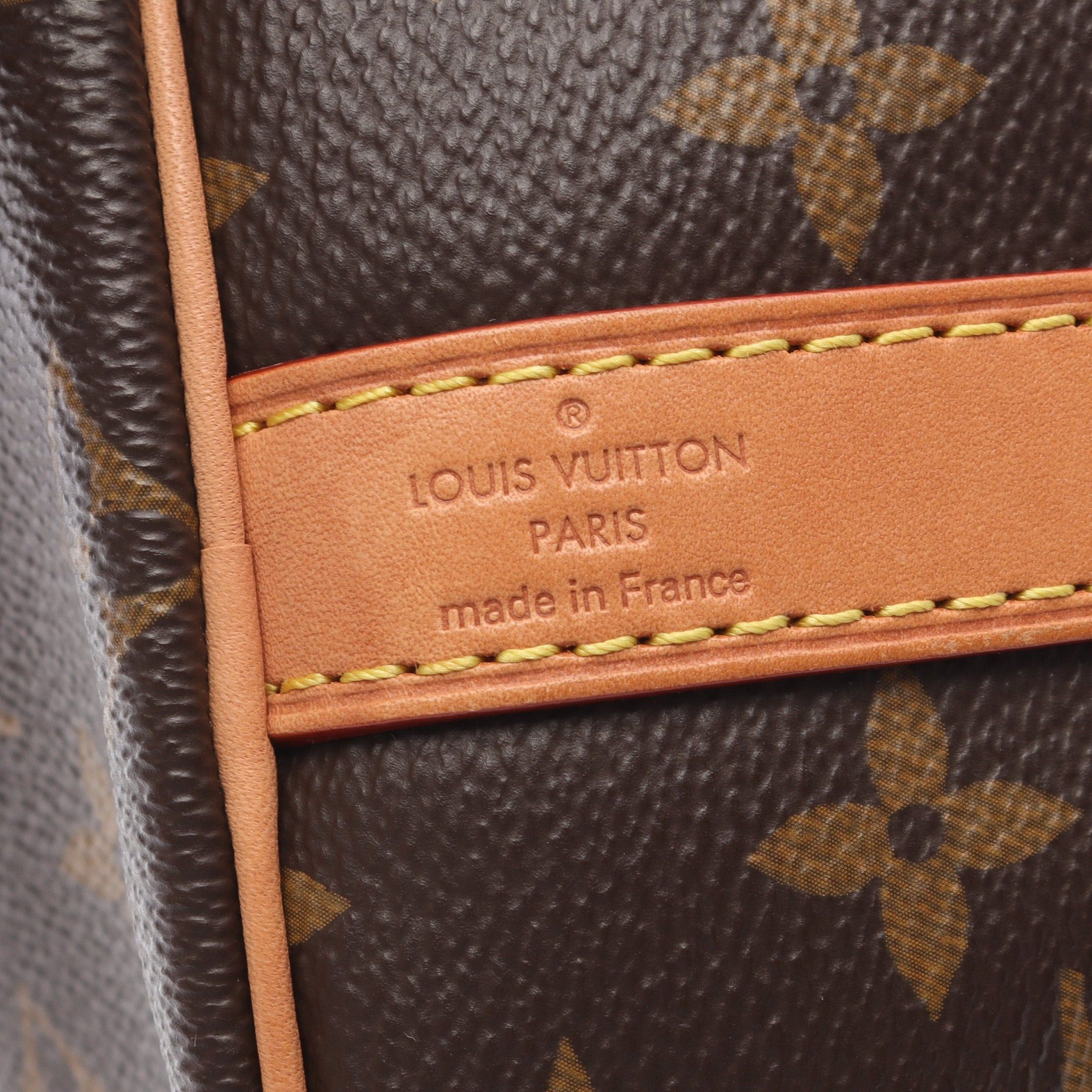Louis Vuitton Louis Vuitton Speedy 25 Monogram Handbag Leather Brown Size ONE SIZE - 4 Thumbnail