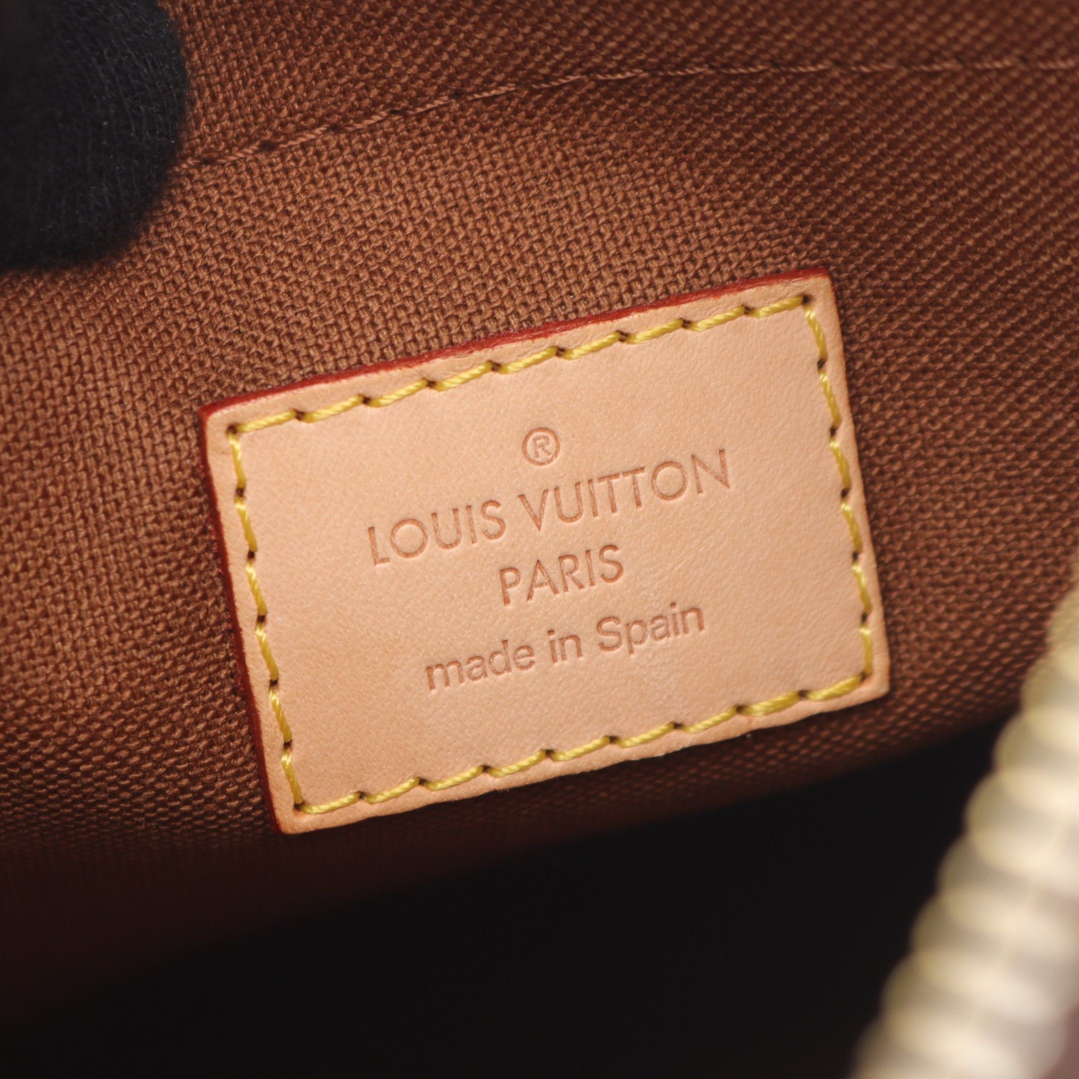 Louis Vuitton Louis Vuitton Odeon Pm Monogram Shoulder Bag Leather Brown Size ONE SIZE - 4 Thumbnail