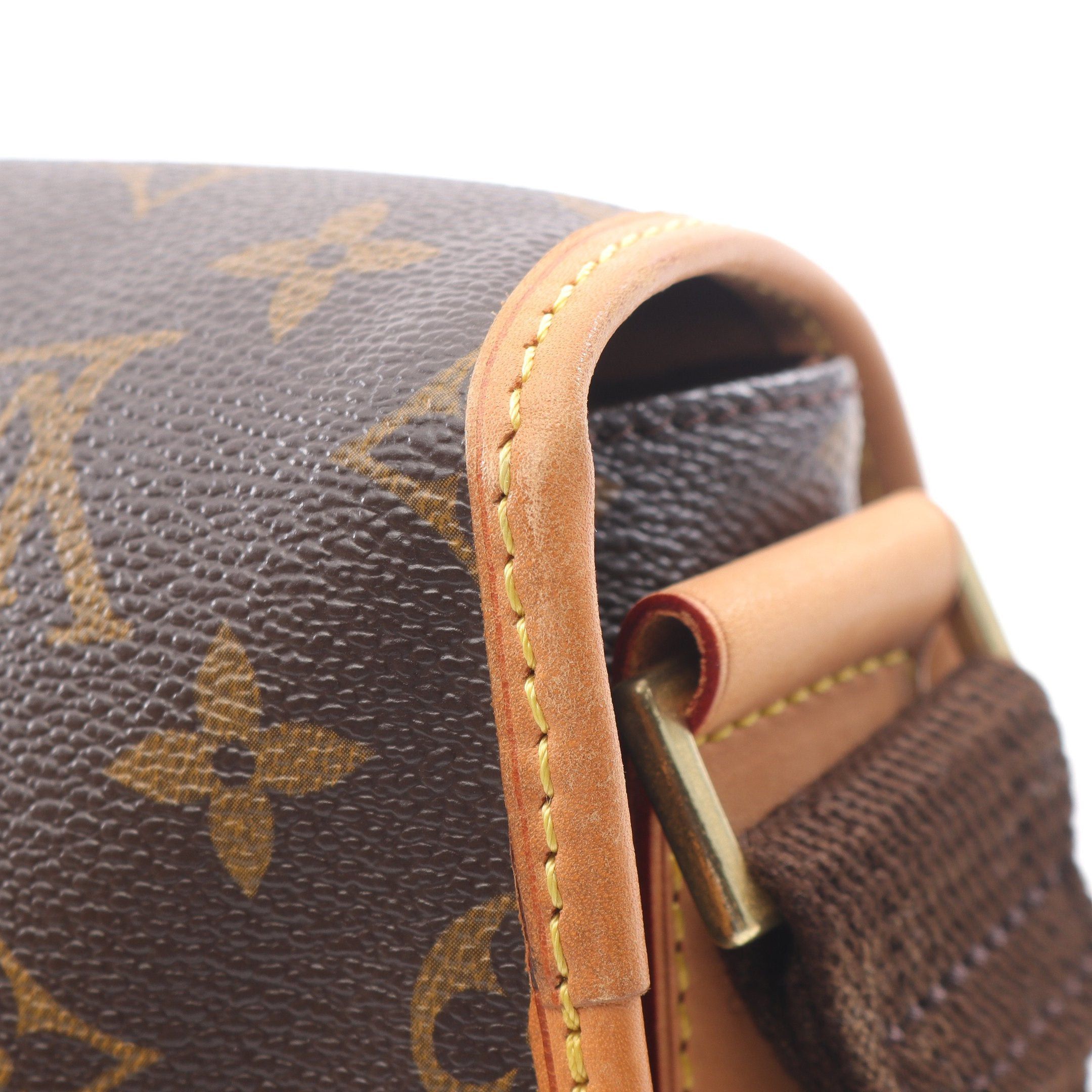 Louis Vuitton Louis Vuitton Messenger Pm Bosforo Monogram Shoulder Bag Leather Brown Size ONE SIZE - 7 Thumbnail