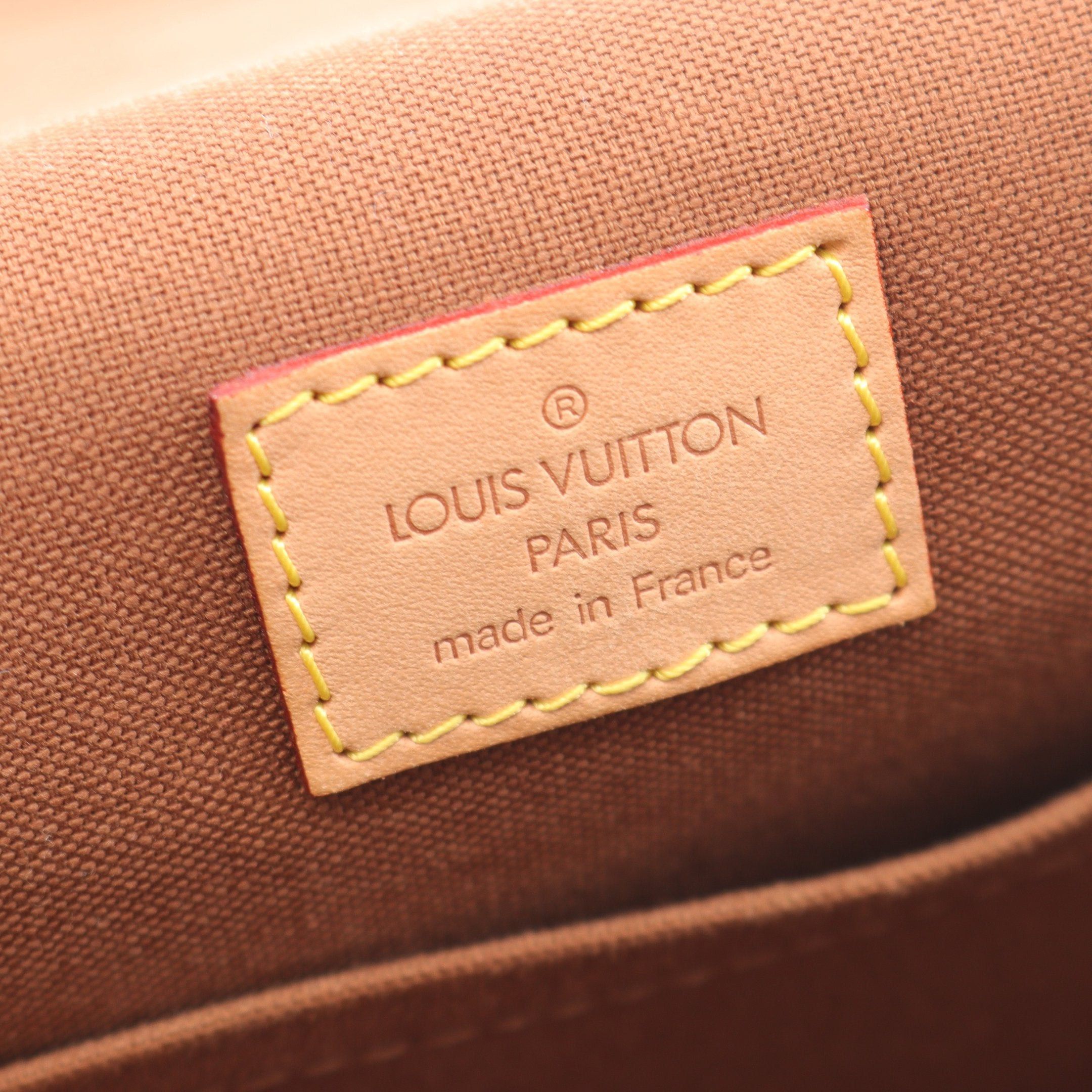 Louis Vuitton Louis Vuitton Messenger Pm Bosforo Monogram Shoulder Bag Leather Brown Size ONE SIZE - 4 Thumbnail
