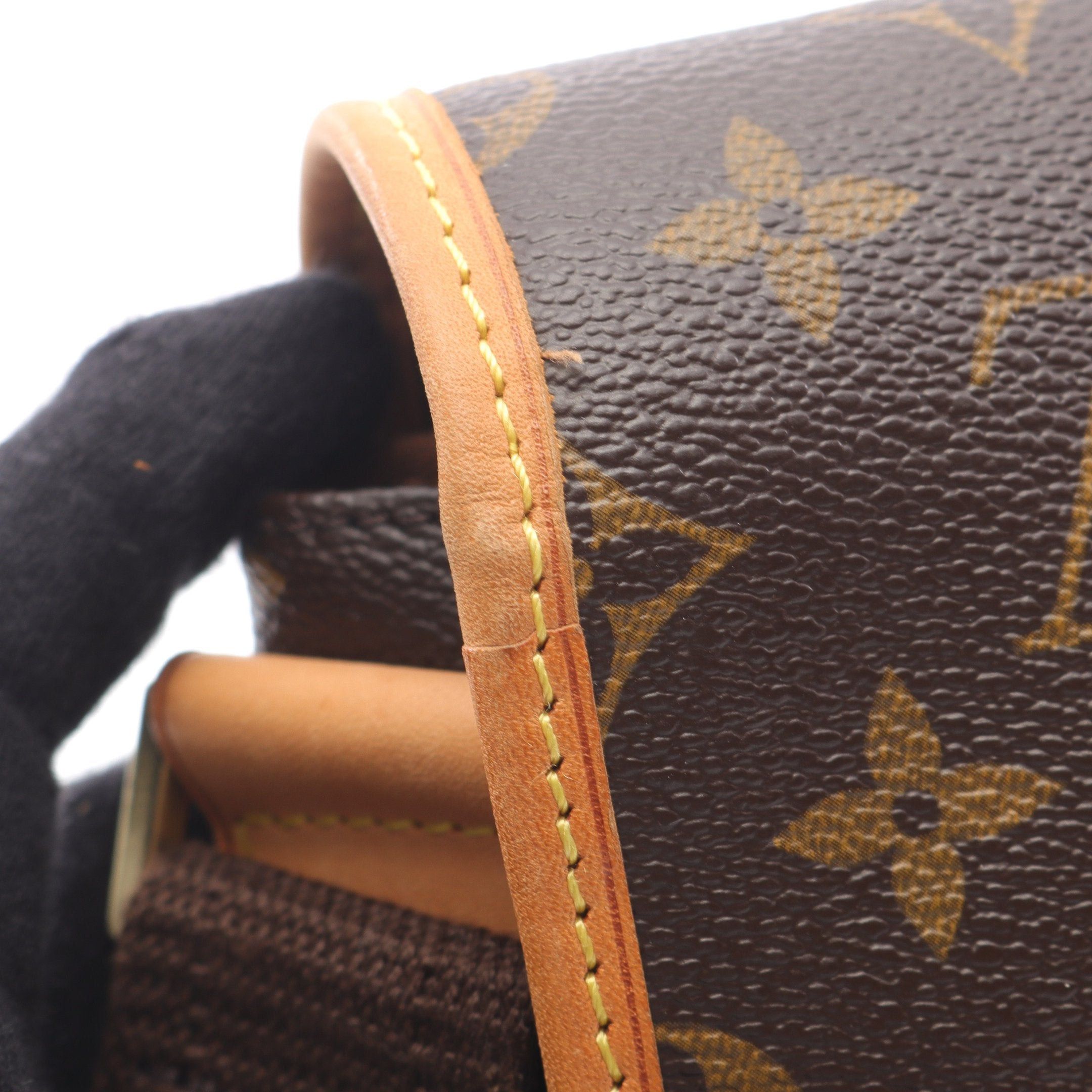 Louis Vuitton Louis Vuitton Messenger Pm Bosforo Monogram Shoulder Bag Leather Brown Size ONE SIZE - 6 Thumbnail