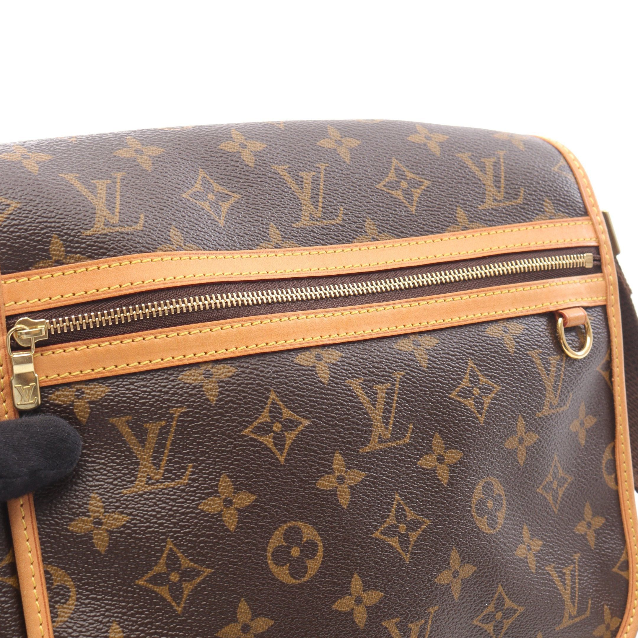 Louis Vuitton Louis Vuitton Messenger Pm Bosforo Monogram Shoulder Bag Leather Brown Size ONE SIZE - 10 Thumbnail