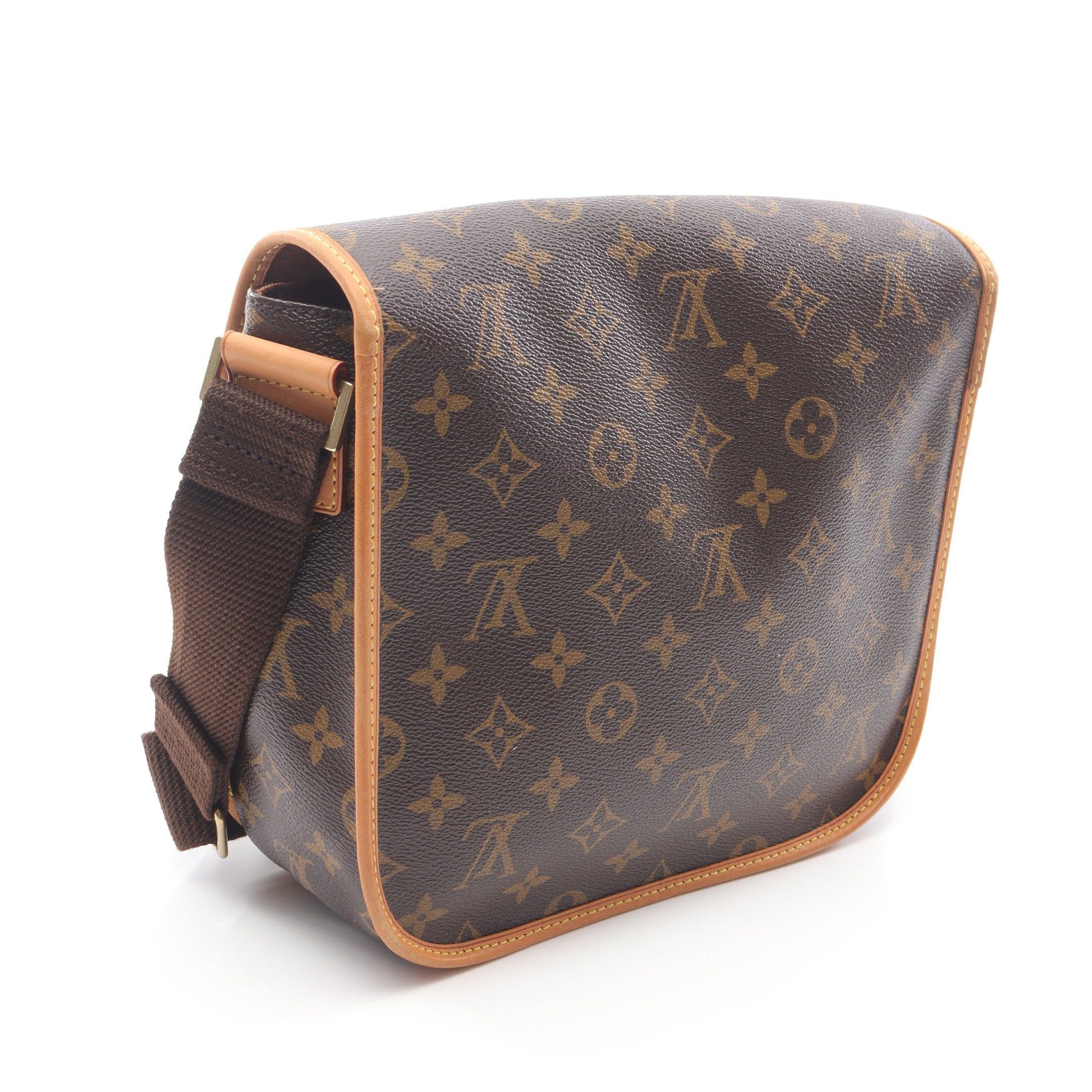 Louis Vuitton Louis Vuitton Messenger Pm Bosforo Monogram Shoulder Bag Leather Brown Size ONE SIZE - 2 Thumbnail