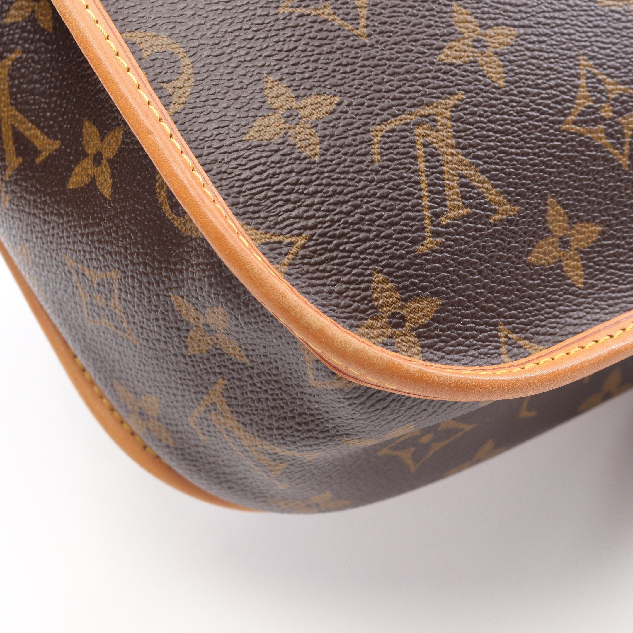 Louis Vuitton Louis Vuitton Messenger Pm Bosforo Monogram Shoulder Bag Leather Brown Size ONE SIZE - 9 Thumbnail