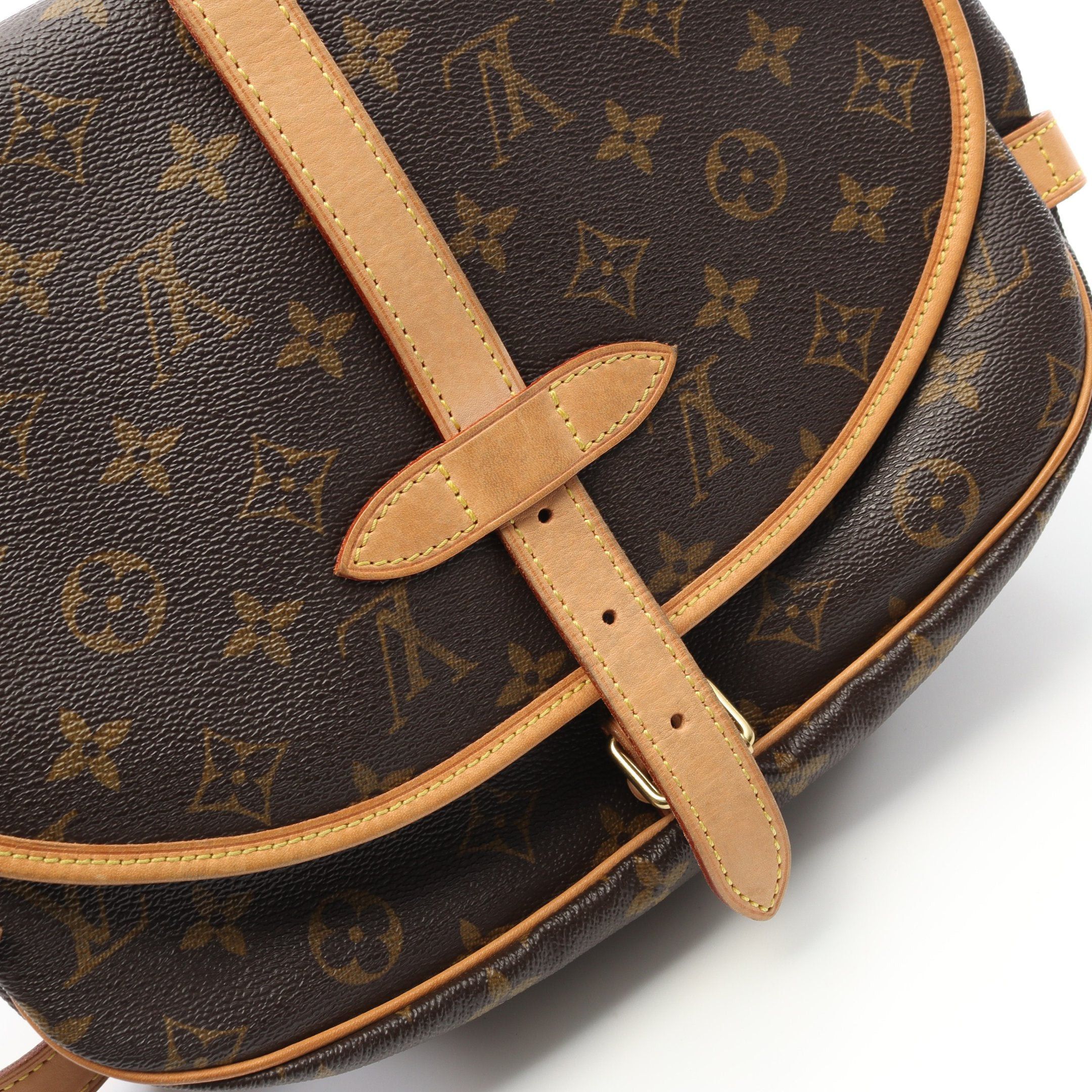 Louis Vuitton Louis Vuitton Saumur 30 Monogram Shoulder Bag Leather Brown Size ONE SIZE - 7 Thumbnail
