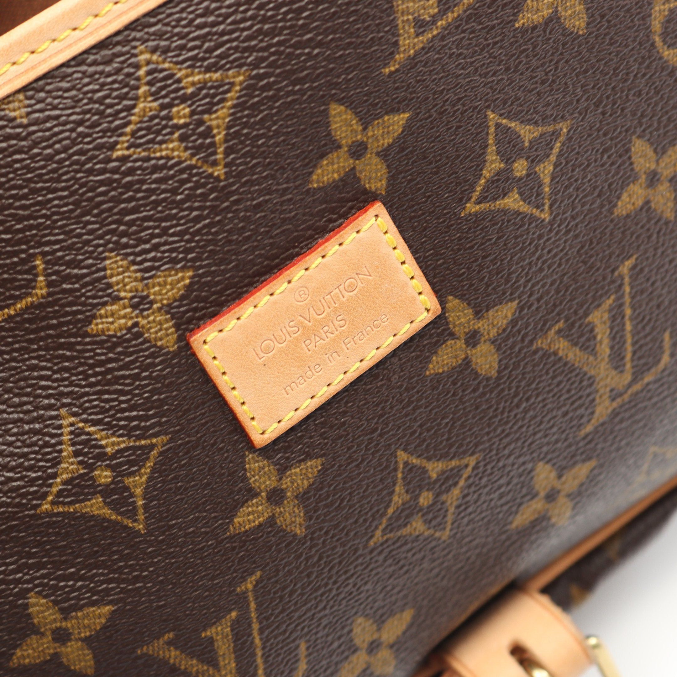 Louis Vuitton Louis Vuitton Saumur 30 Monogram Shoulder Bag Leather Brown Size ONE SIZE - 4 Thumbnail