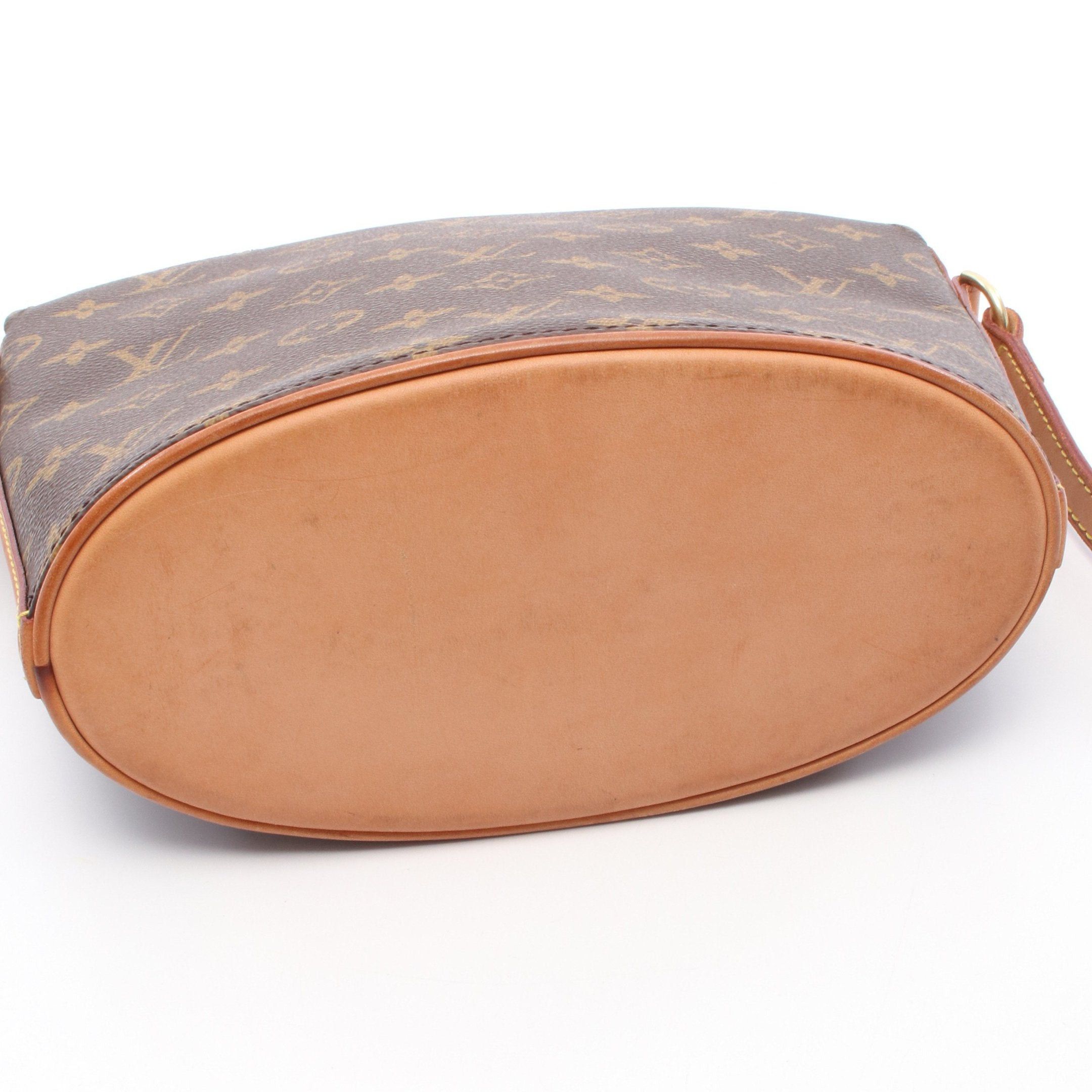 Louis Vuitton Louis Vuitton Druot Monogram Shoulder Bag Leather Brown Size ONE SIZE - 8 Thumbnail