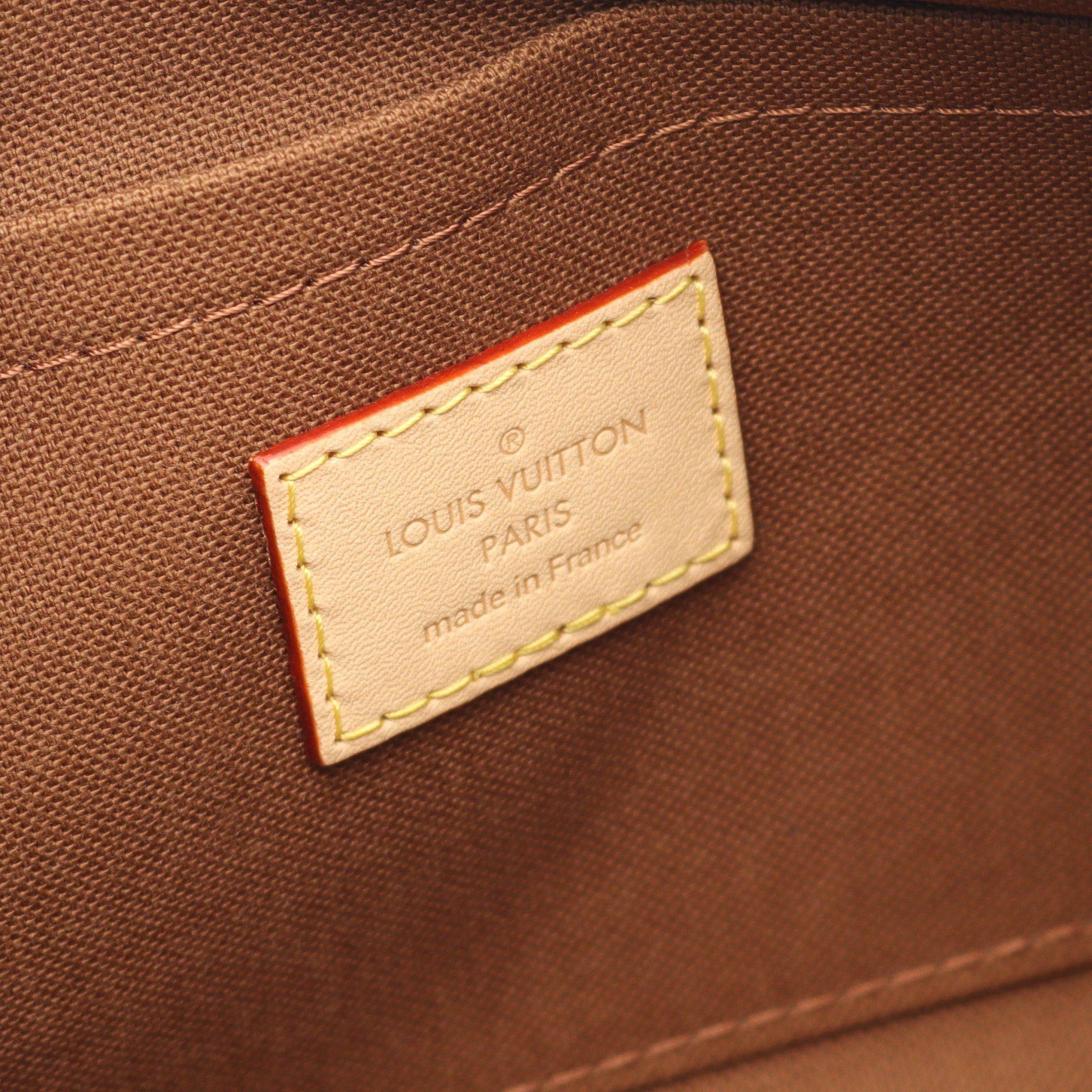Louis Vuitton Louis Vuitton Multy Pochette Accessoires Monogram Khaki Shoulder Bag Brown Green Size ONE SIZE - 4 Thumbnail