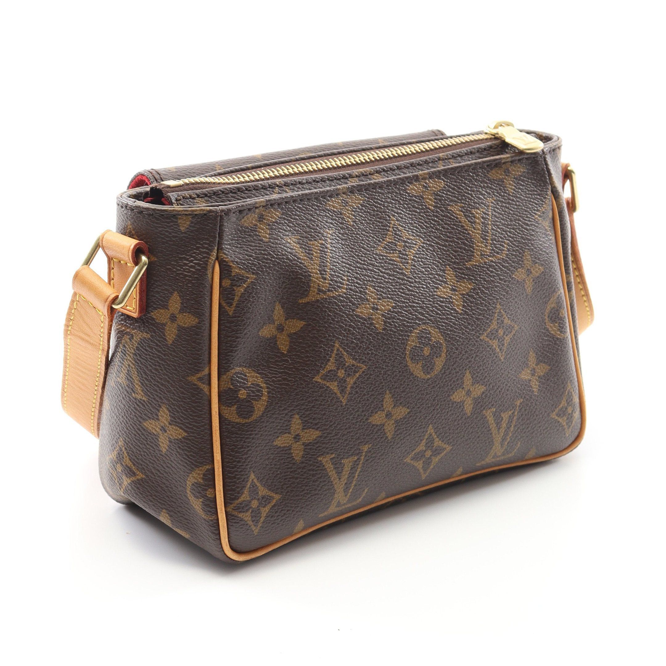Louis Vuitton Louis Vuitton Viva Cite Pm Monogram Shoulder Bag Leather Brown Size ONE SIZE - 2 Thumbnail