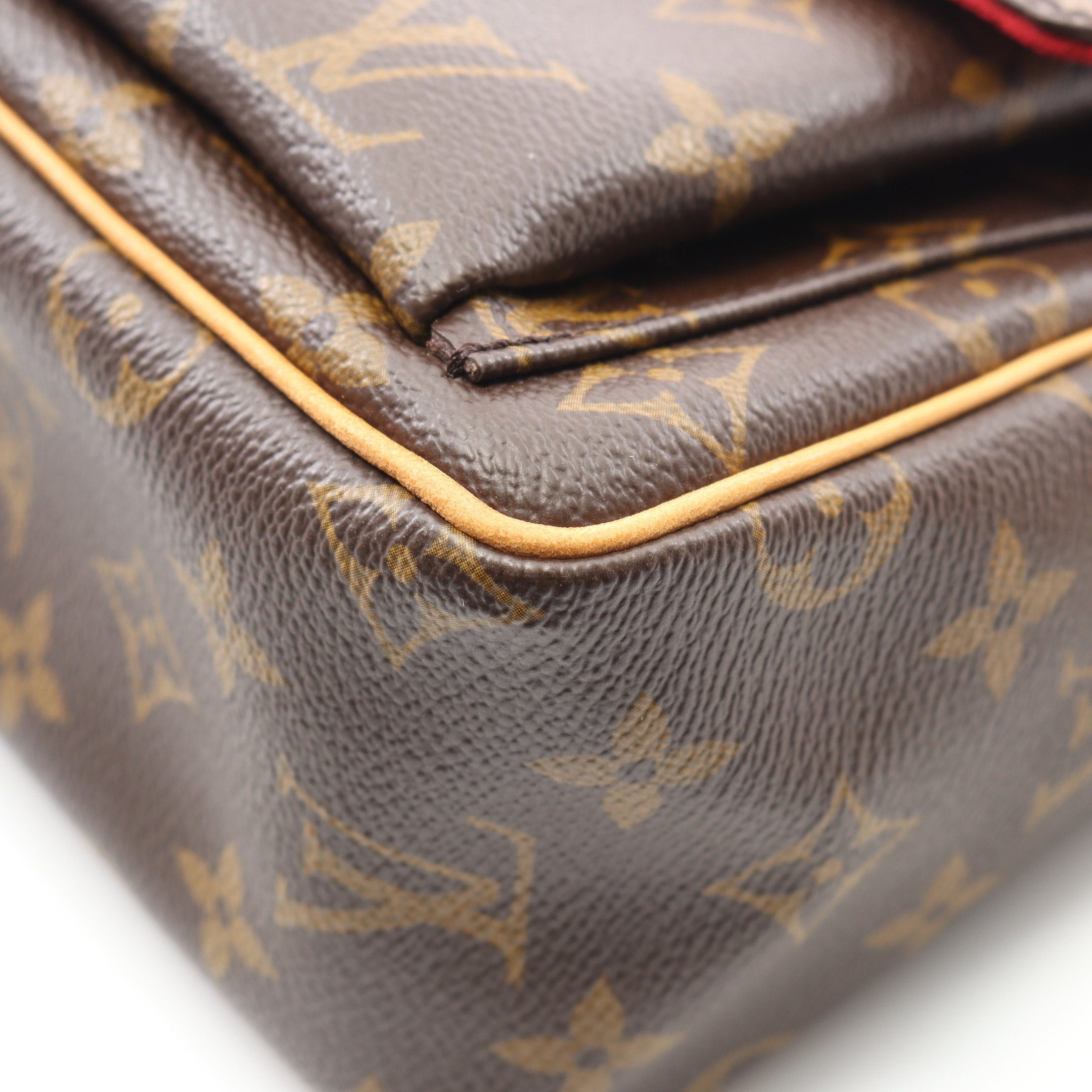 Louis Vuitton Louis Vuitton Viva Cite Pm Monogram Shoulder Bag Leather Brown Size ONE SIZE - 6 Thumbnail