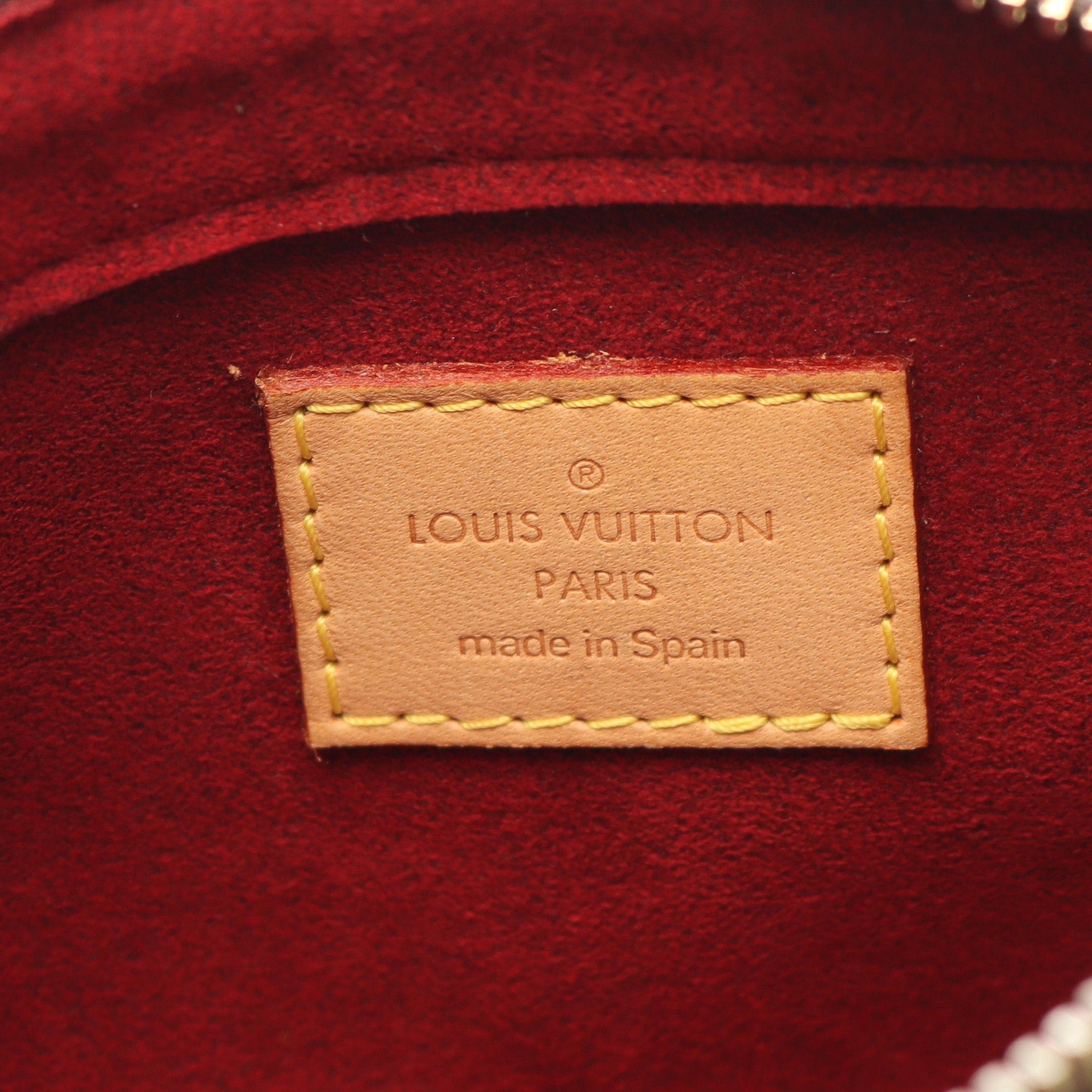 Louis Vuitton Louis Vuitton Viva Cite Pm Monogram Shoulder Bag Leather Brown Size ONE SIZE - 4 Thumbnail