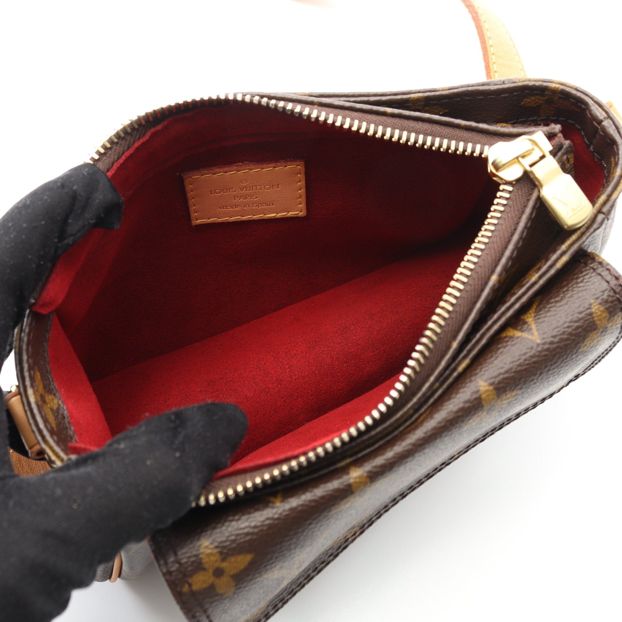Louis Vuitton Louis Vuitton Viva Cite Pm Monogram Shoulder Bag Leather Brown Size ONE SIZE - 3 Thumbnail