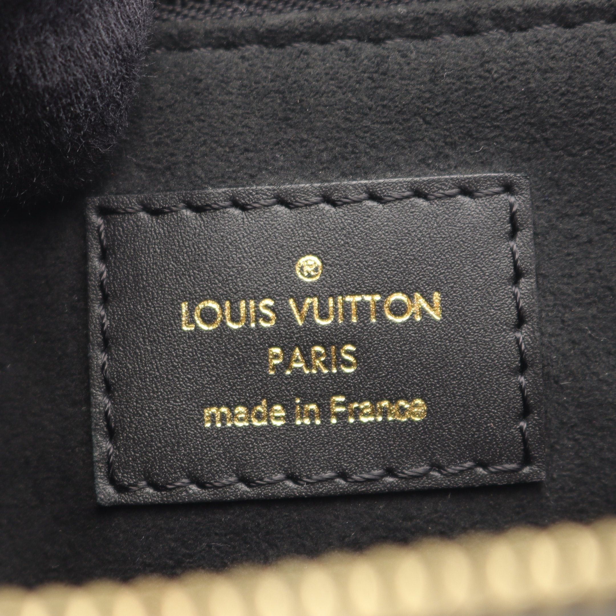 Louis Vuitton Louis Vuitton Soufflot Nv Mm Monogram Noir Handbag Leather Brown Black Size ONE SIZE - 4 Thumbnail