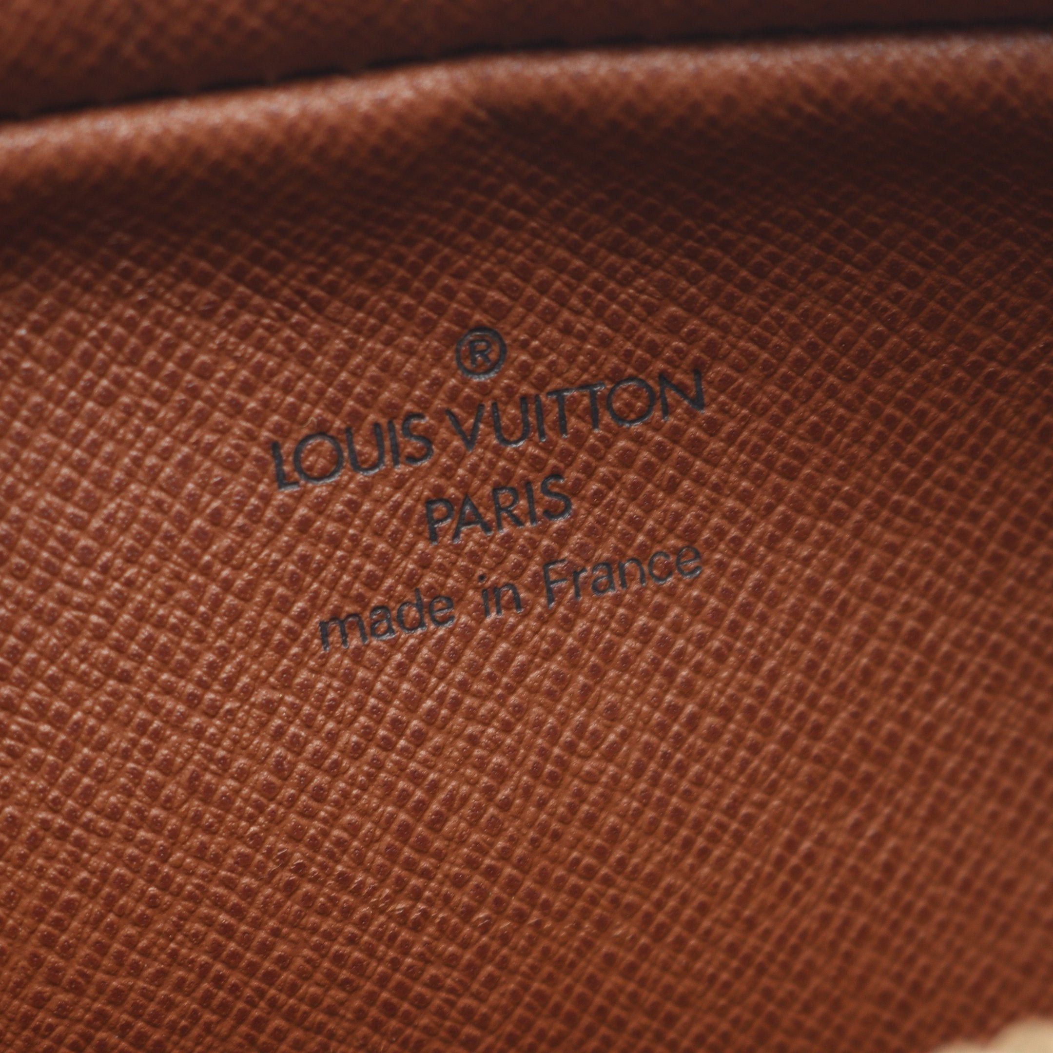 Louis Vuitton Louis Vuitton Marly Monogram Shoulder Bag Leather Brown Size ONE SIZE - 4 Thumbnail