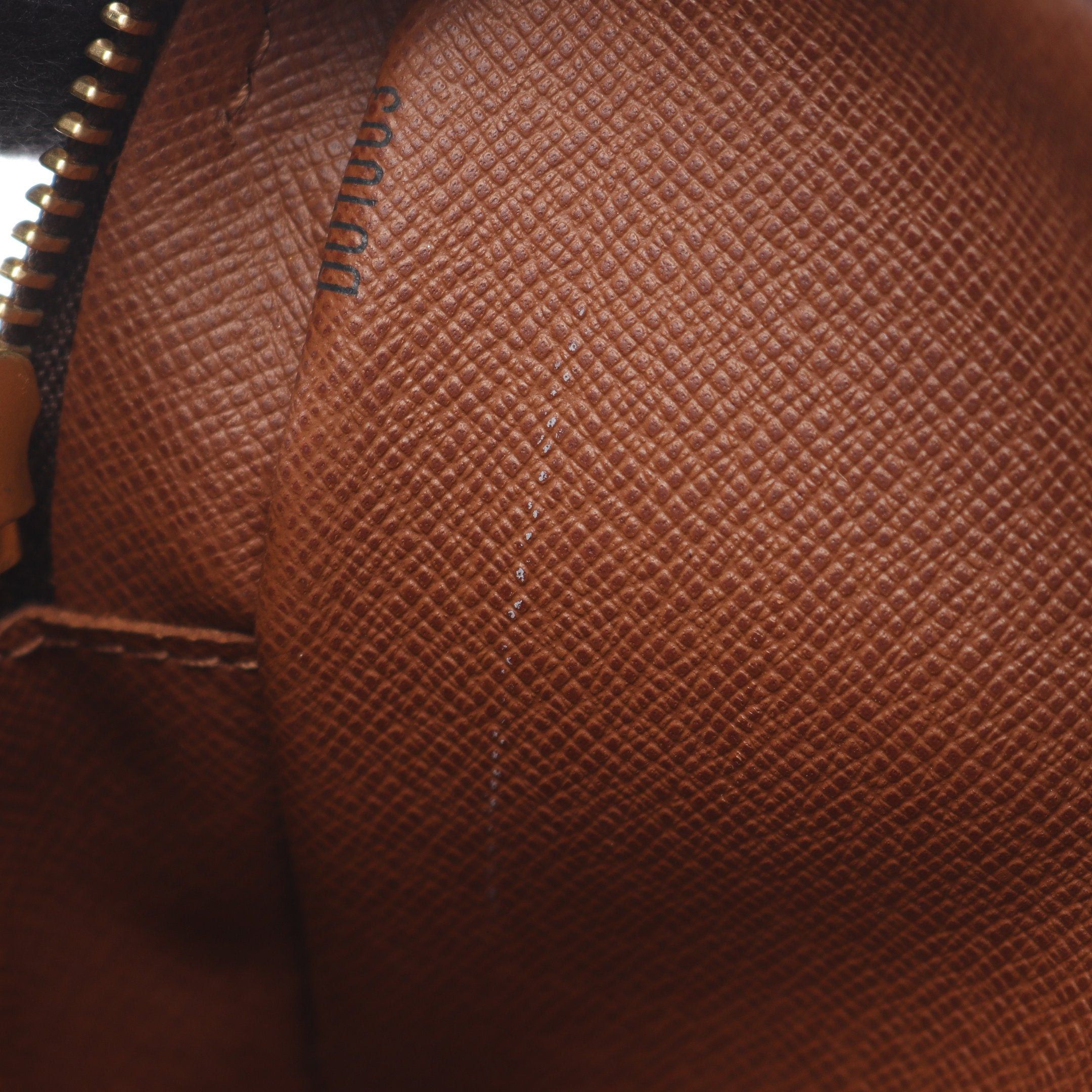 Louis Vuitton Louis Vuitton Marly Monogram Shoulder Bag Leather Brown Size ONE SIZE - 6 Thumbnail
