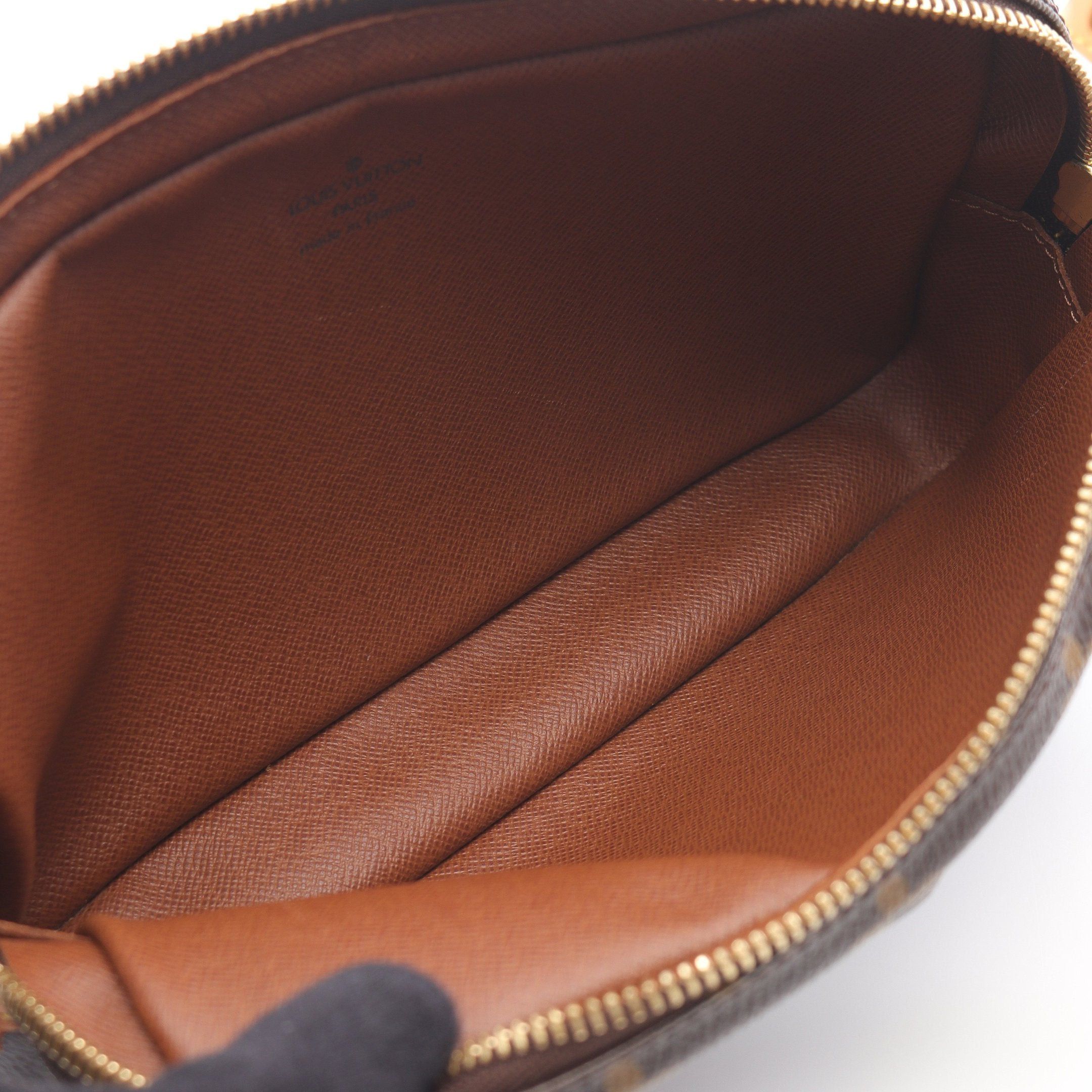 Louis Vuitton Louis Vuitton Marly Monogram Shoulder Bag Leather Brown Size ONE SIZE - 3 Thumbnail