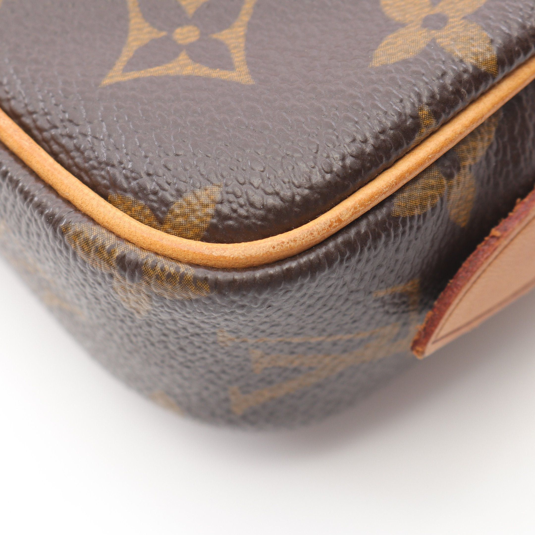 Louis Vuitton Louis Vuitton Marly Monogram Shoulder Bag Leather Brown Size ONE SIZE - 9 Thumbnail