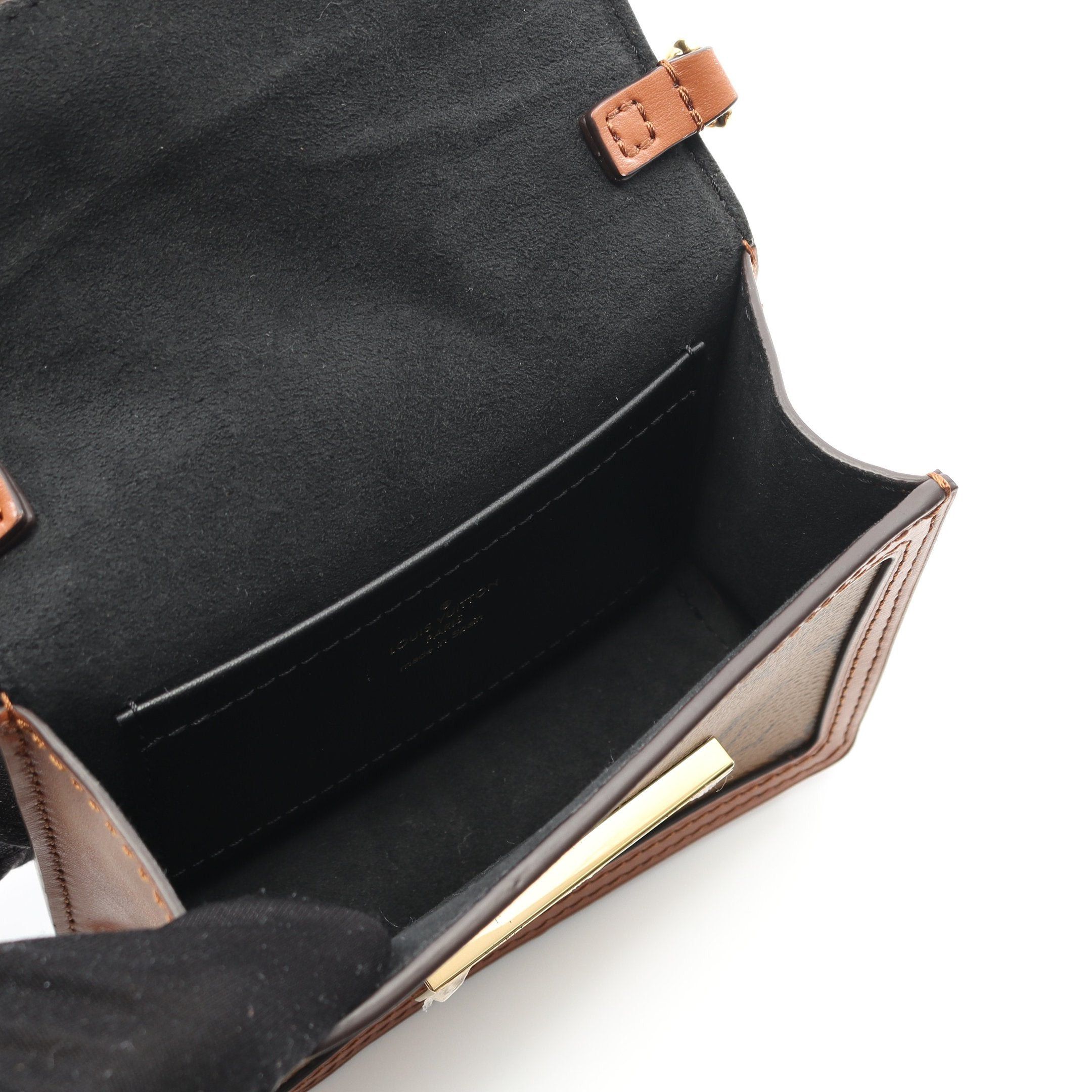 Louis Vuitton Louis Vuitton Pico Dauphine Monogram Reverse Chain Shoulder Bag Leather Brown Size ONE SIZE - 3 Thumbnail