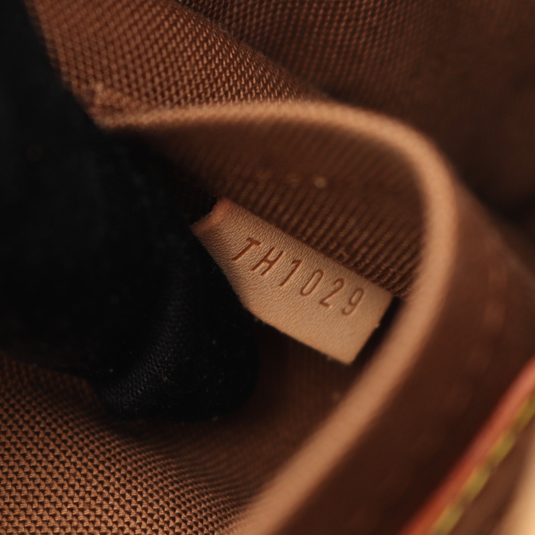 Louis Vuitton Louis Vuitton Sologne Monogram Shoulder Bag Leather Brown Size ONE SIZE - 5 Thumbnail