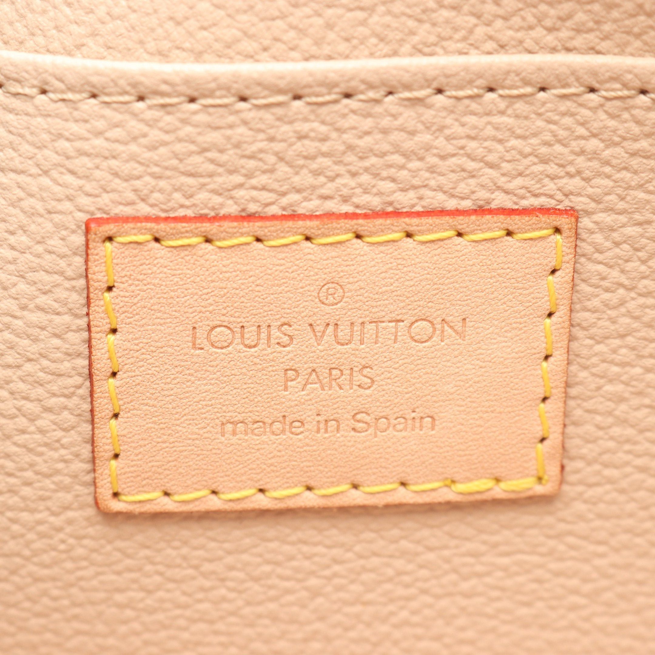 Louis Vuitton Louis Vuitton Pochette Cosmetics Monogram Cosmetic Pouch Leather Brown Size ONE SIZE - 4 Thumbnail