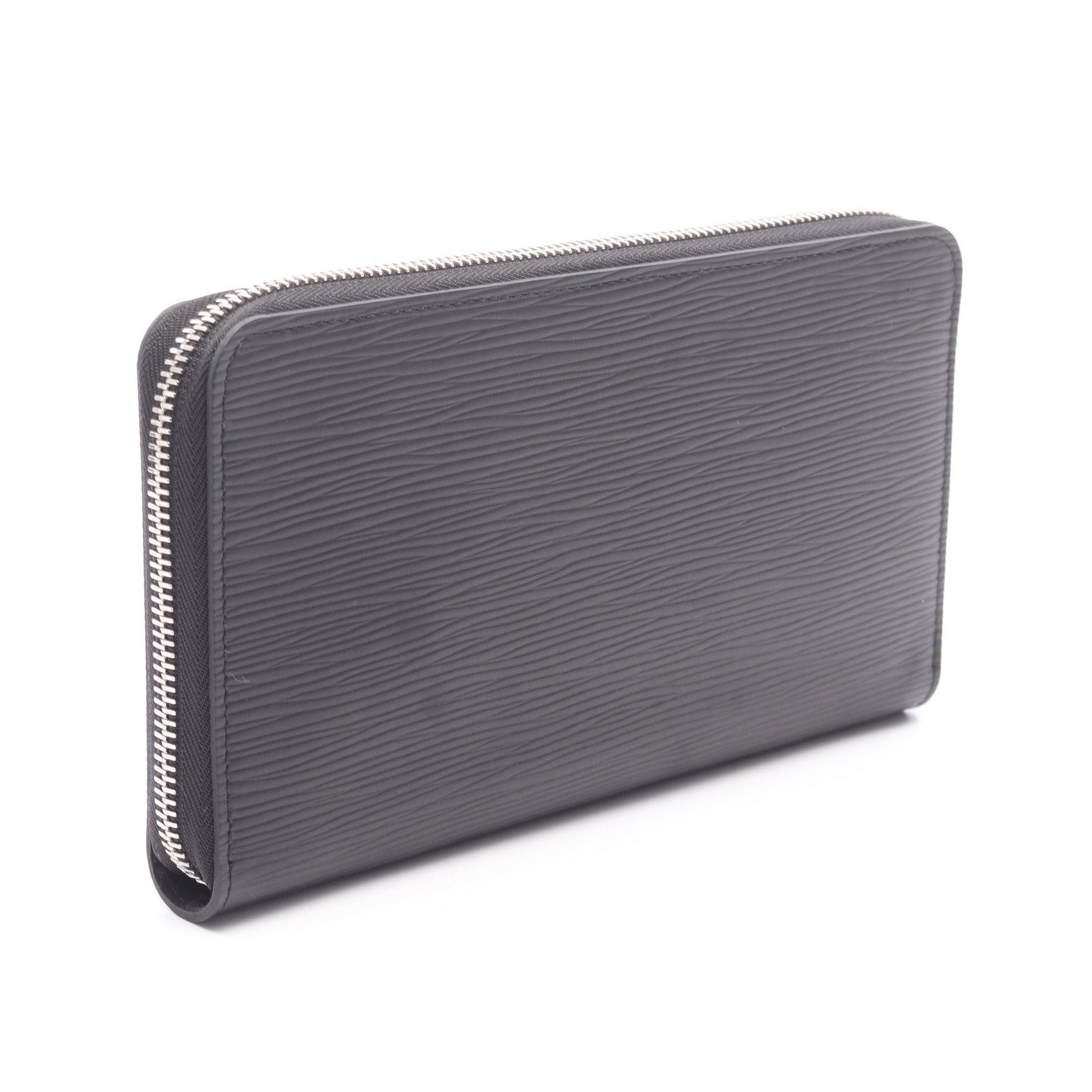 Louis Vuitton Louis Vuitton Zippy Organizer Nm Epi Noir Round Zipper Bifold Wallet Leather Black Size ONE SIZE - 2 Thumbnail