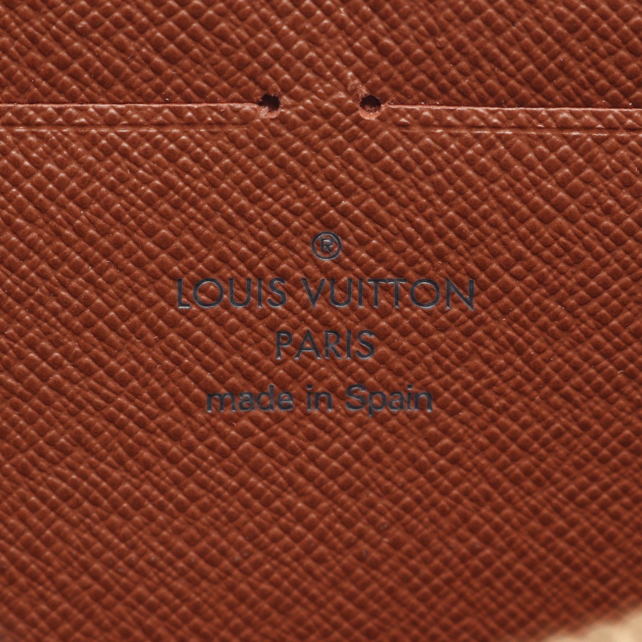 Louis Vuitton Louis Vuitton Zippy Wallet Monogram Round Zipper Long Brown Size ONE SIZE - 4 Thumbnail