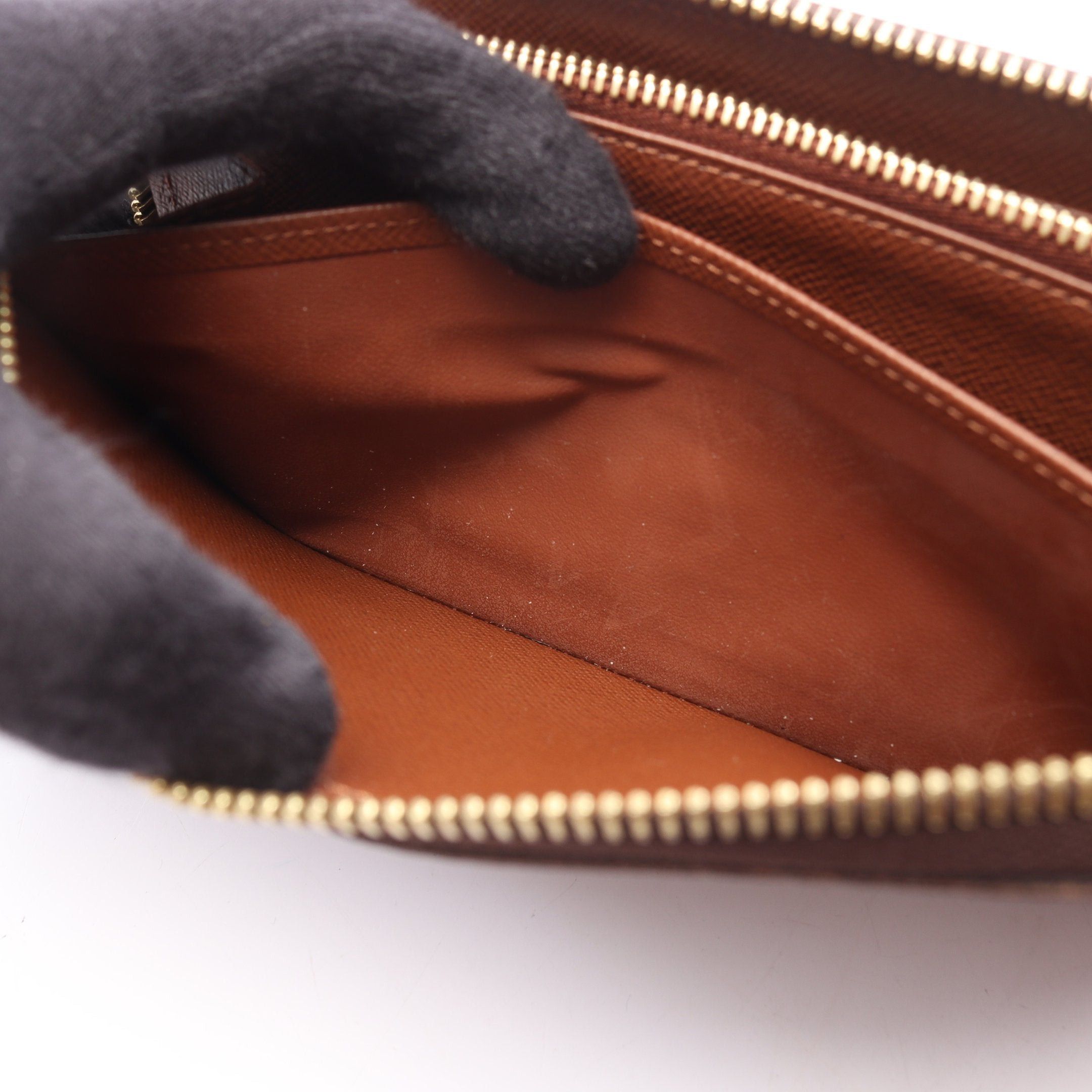 Louis Vuitton Louis Vuitton Zippy Wallet Monogram Round Zipper Long Brown Size ONE SIZE - 6 Thumbnail