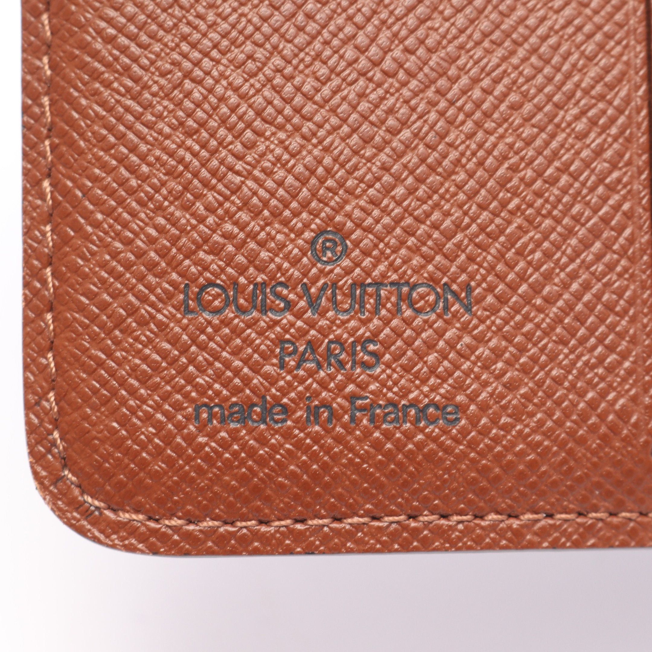 Louis Vuitton Louis Vuitton Compact Zip Monogram Bi-Fold Wallet Brown Size ONE SIZE - 5 Thumbnail