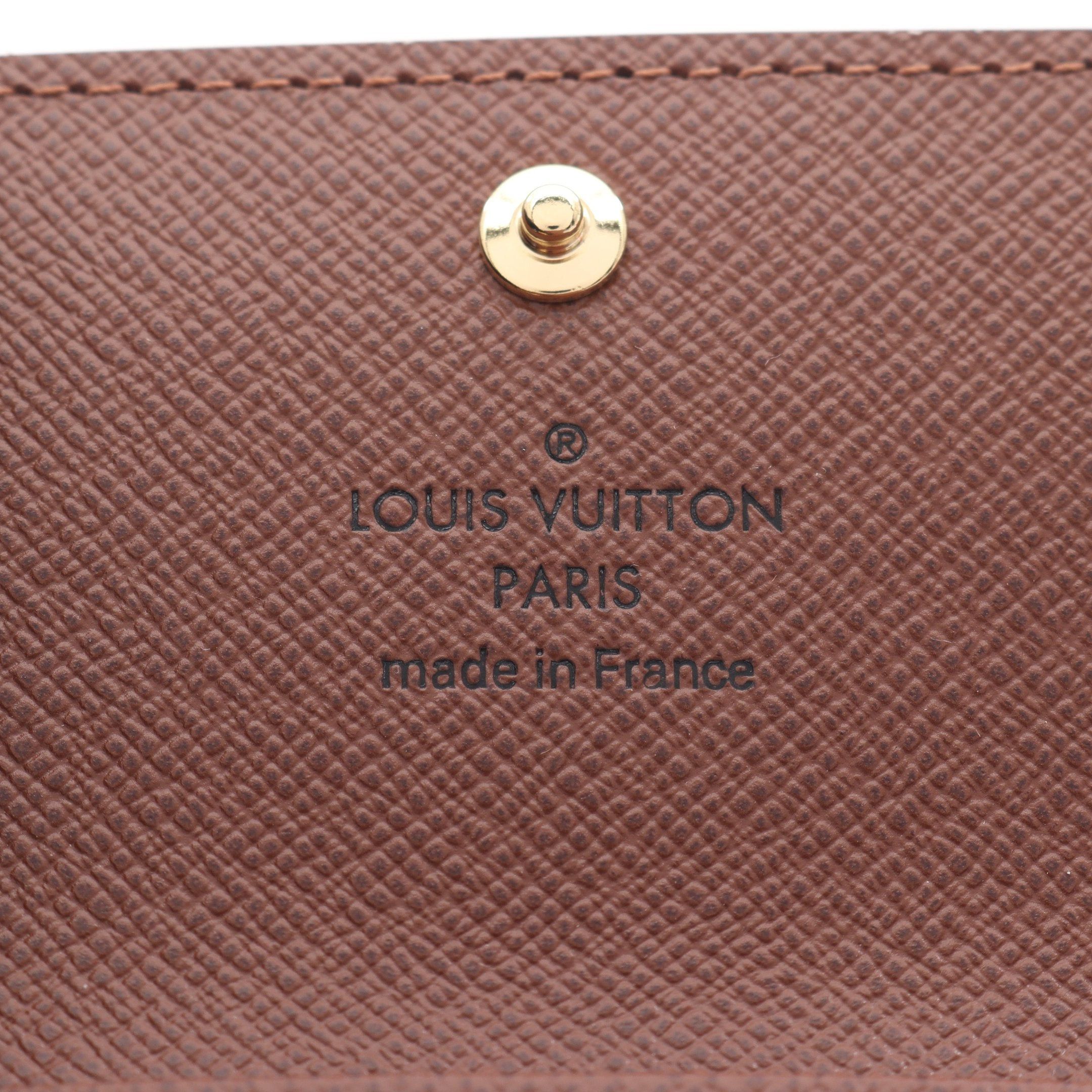 Louis Vuitton Louis Vuitton Multicle 4 Monogram Ring Chain Key Case Brown Size ONE SIZE - 4 Thumbnail