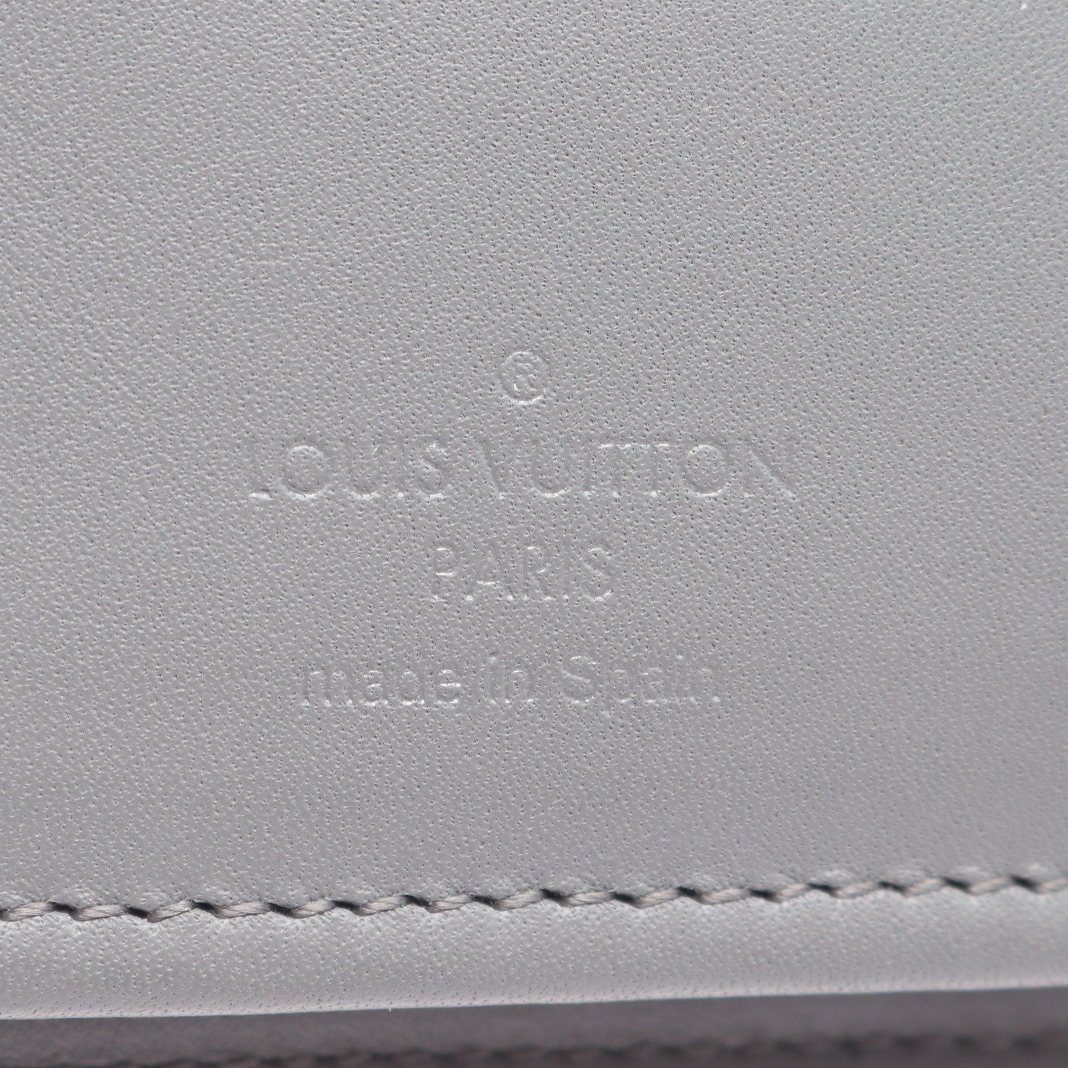 Louis Vuitton Louis Vuitton Portefeuil Brother Damier Graphite Stripe Bi-Fold Long Wallet Leather Black Size ONE SIZE - 5 Thumbnail