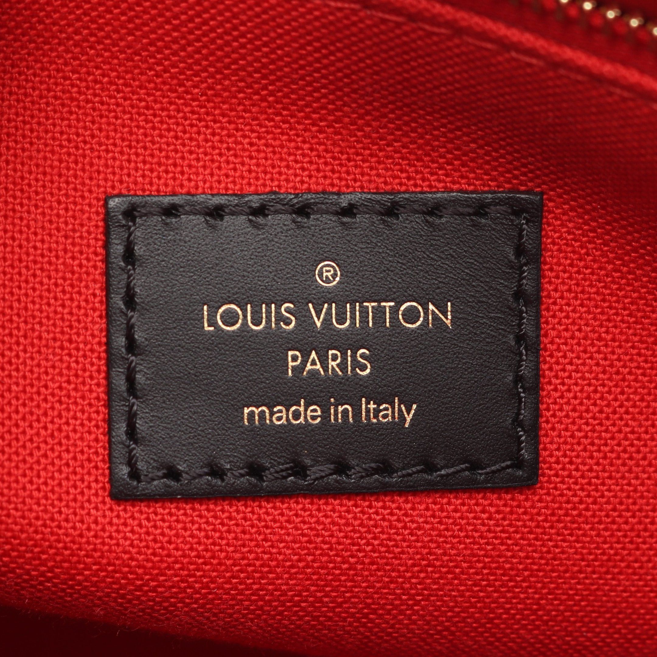 Louis Vuitton Louis Vuitton On-The-Go Pm Monogram Giant Reverse Handbag Brown Beige Size ONE SIZE - 4 Thumbnail