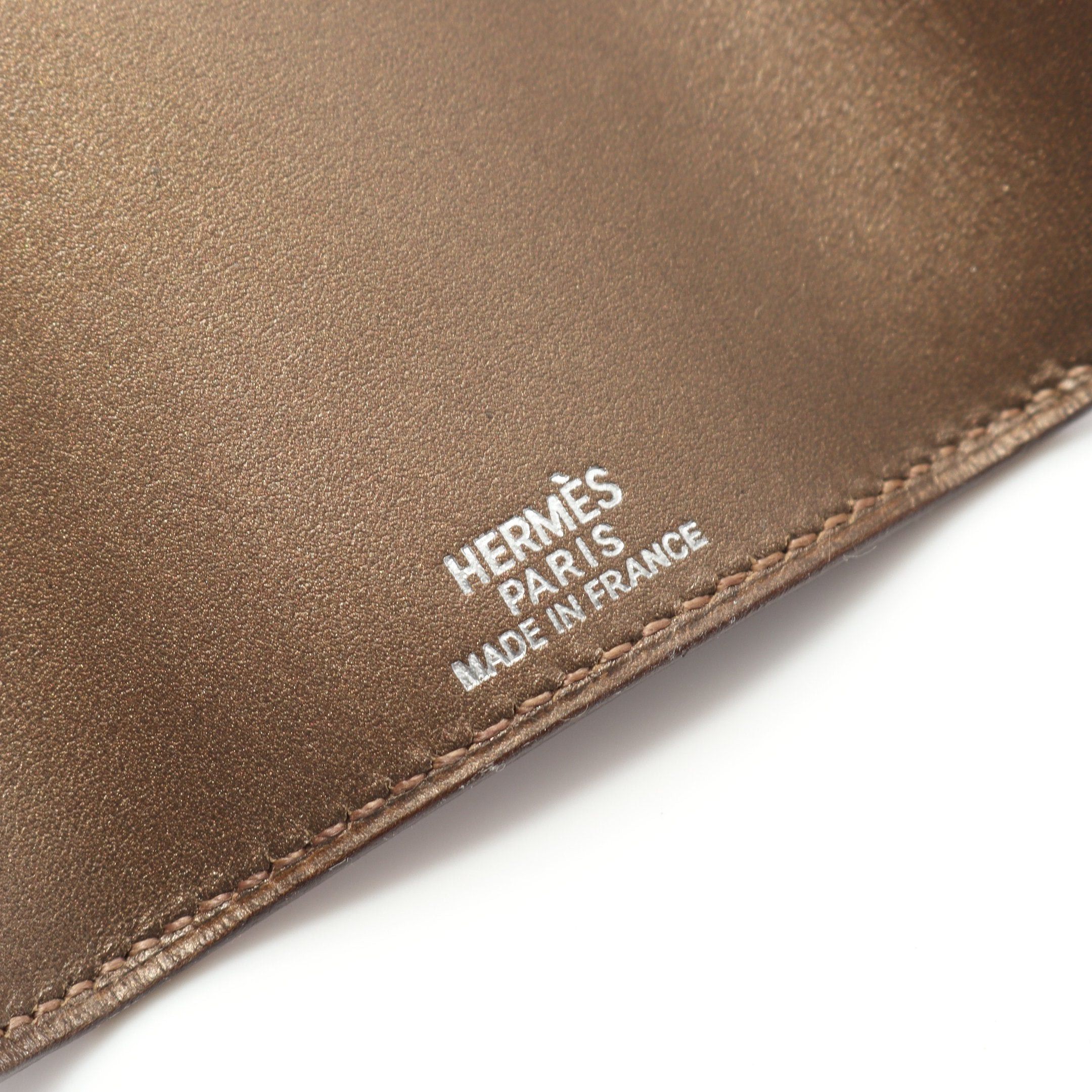 Hermes Hermes Serie 6 Key Case Veau Swift Brown Silver Hardware □H Stamp Size ONE SIZE - 4 Thumbnail