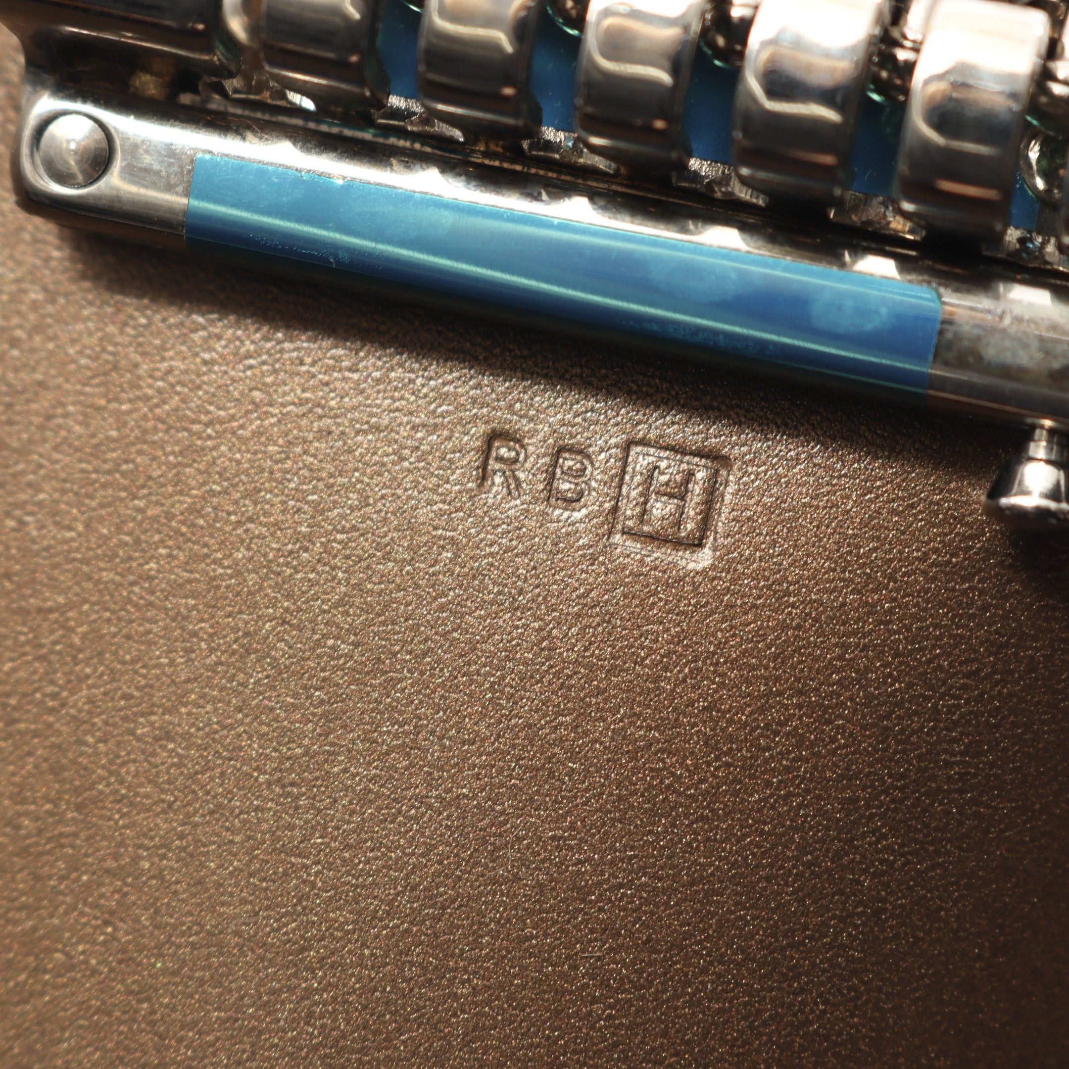 Hermes Hermes Serie 6 Key Case Veau Swift Brown Silver Hardware □H Stamp Size ONE SIZE - 5 Thumbnail