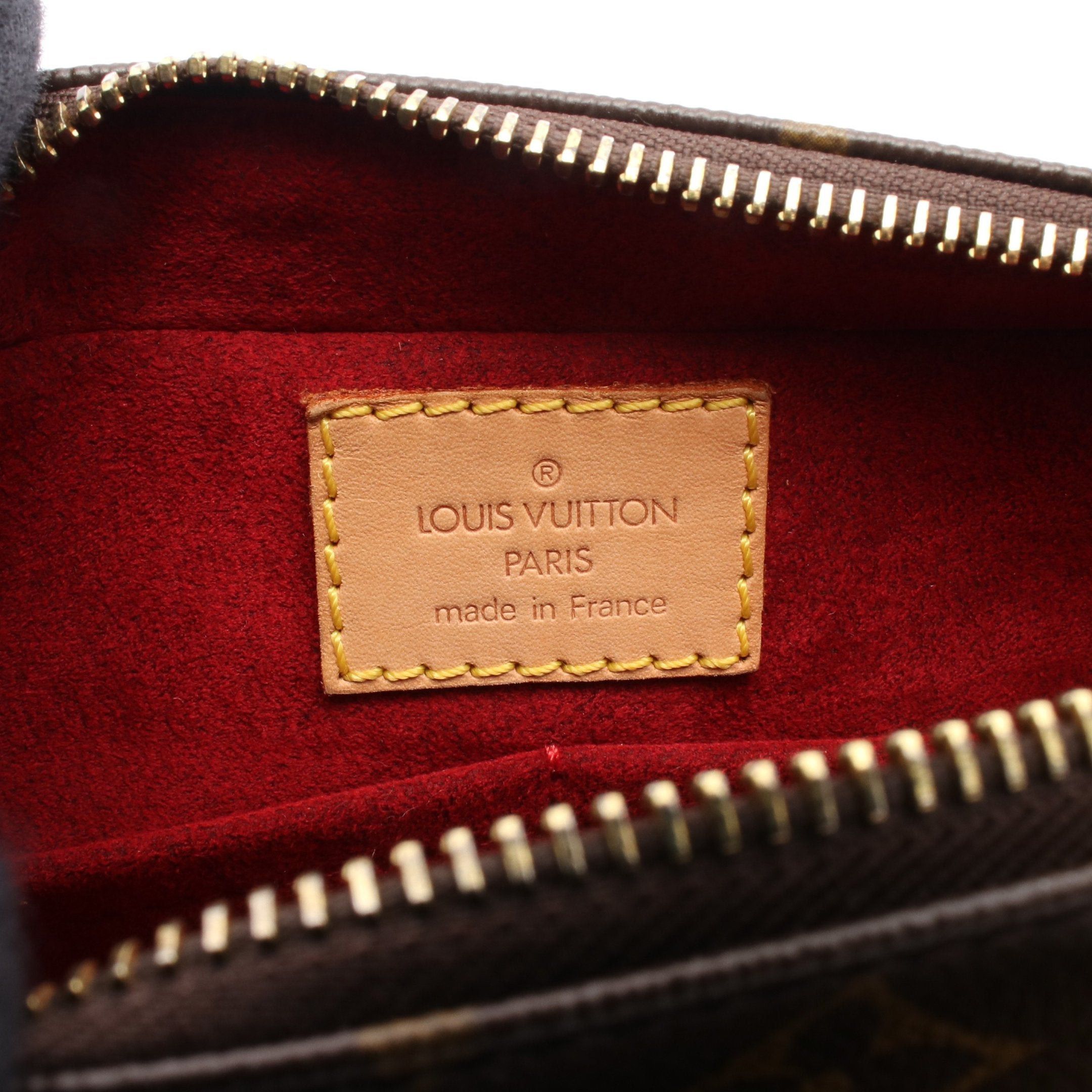 Louis Vuitton Louis Vuitton Vivacite Mm Monogram Shoulder Bag Leather Brown Size ONE SIZE - 4 Thumbnail