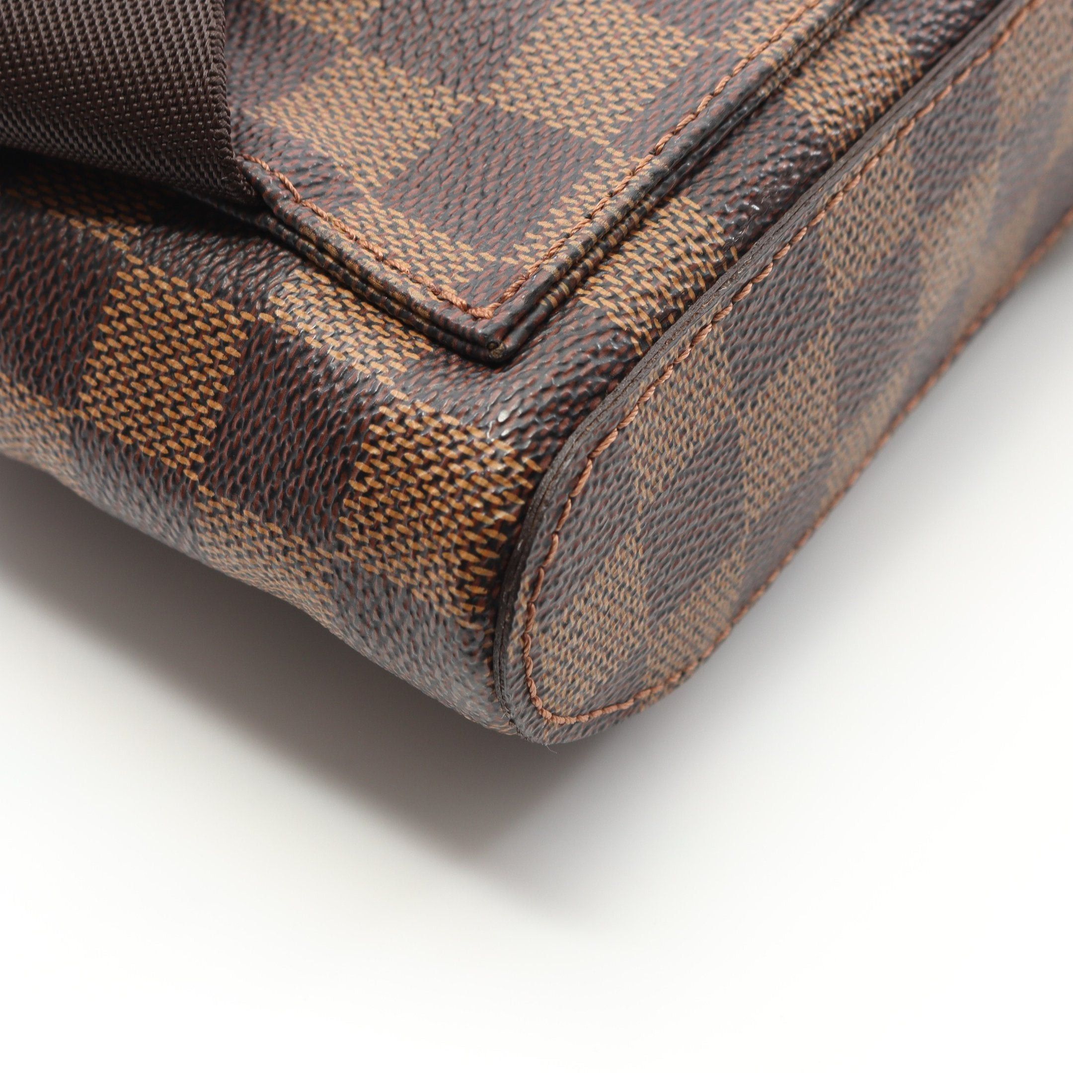 Louis Vuitton Louis Vuitton Geronimos Damier Ebene Body Bag Brown Size ONE SIZE - 8 Thumbnail