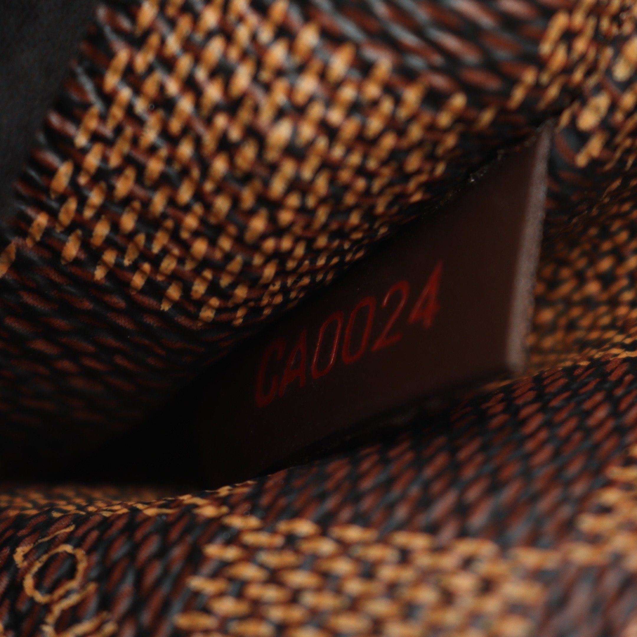 Louis Vuitton Louis Vuitton Geronimos Damier Ebene Body Bag Brown Size ONE SIZE - 5 Thumbnail