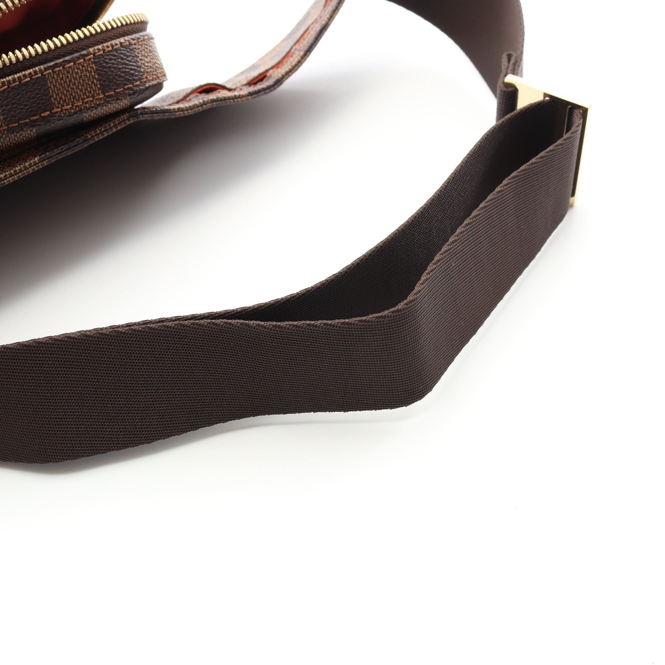 Louis Vuitton Louis Vuitton Geronimos Damier Ebene Body Bag Brown Size ONE SIZE - 6 Thumbnail