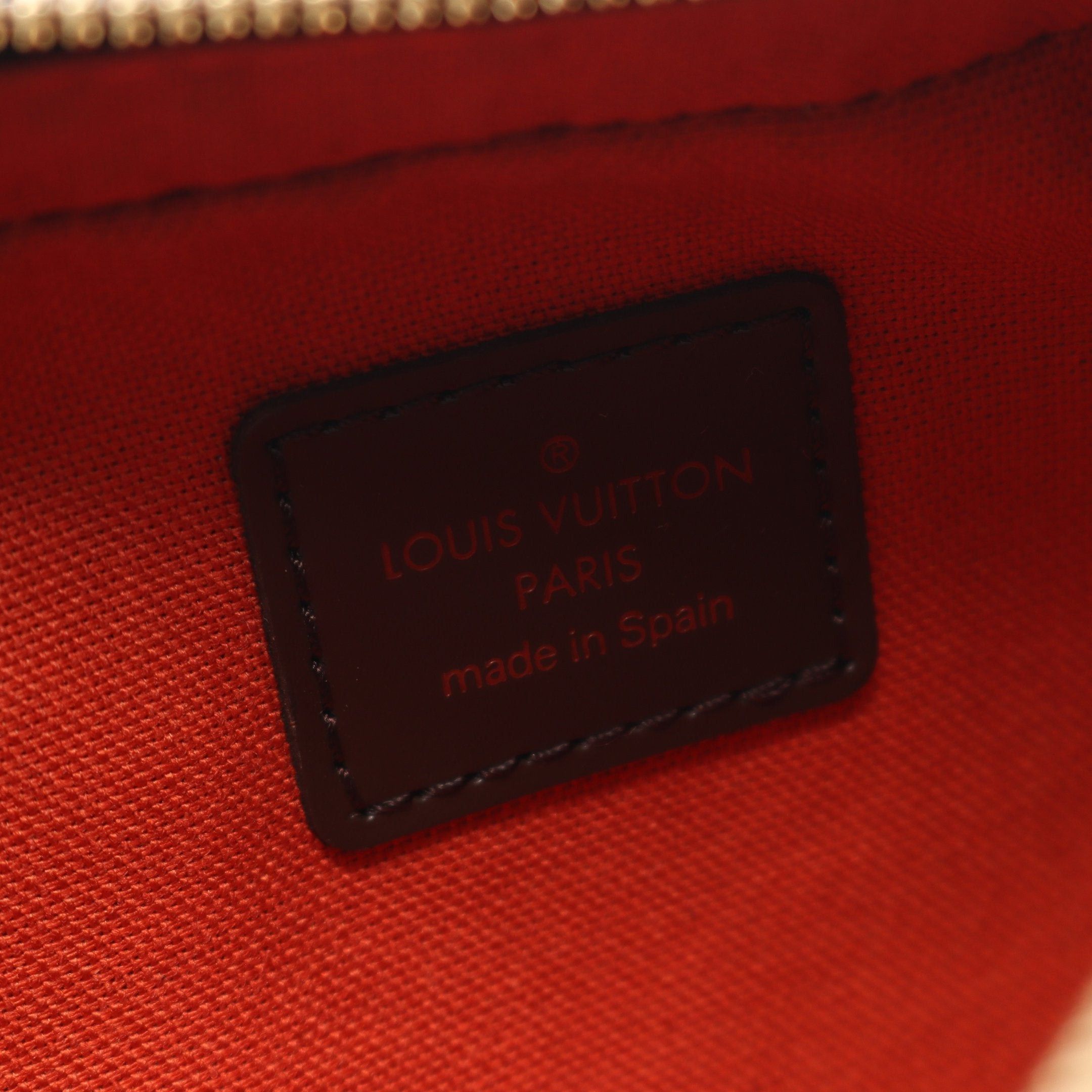 Louis Vuitton Louis Vuitton Geronimos Damier Ebene Body Bag Brown Size ONE SIZE - 4 Thumbnail