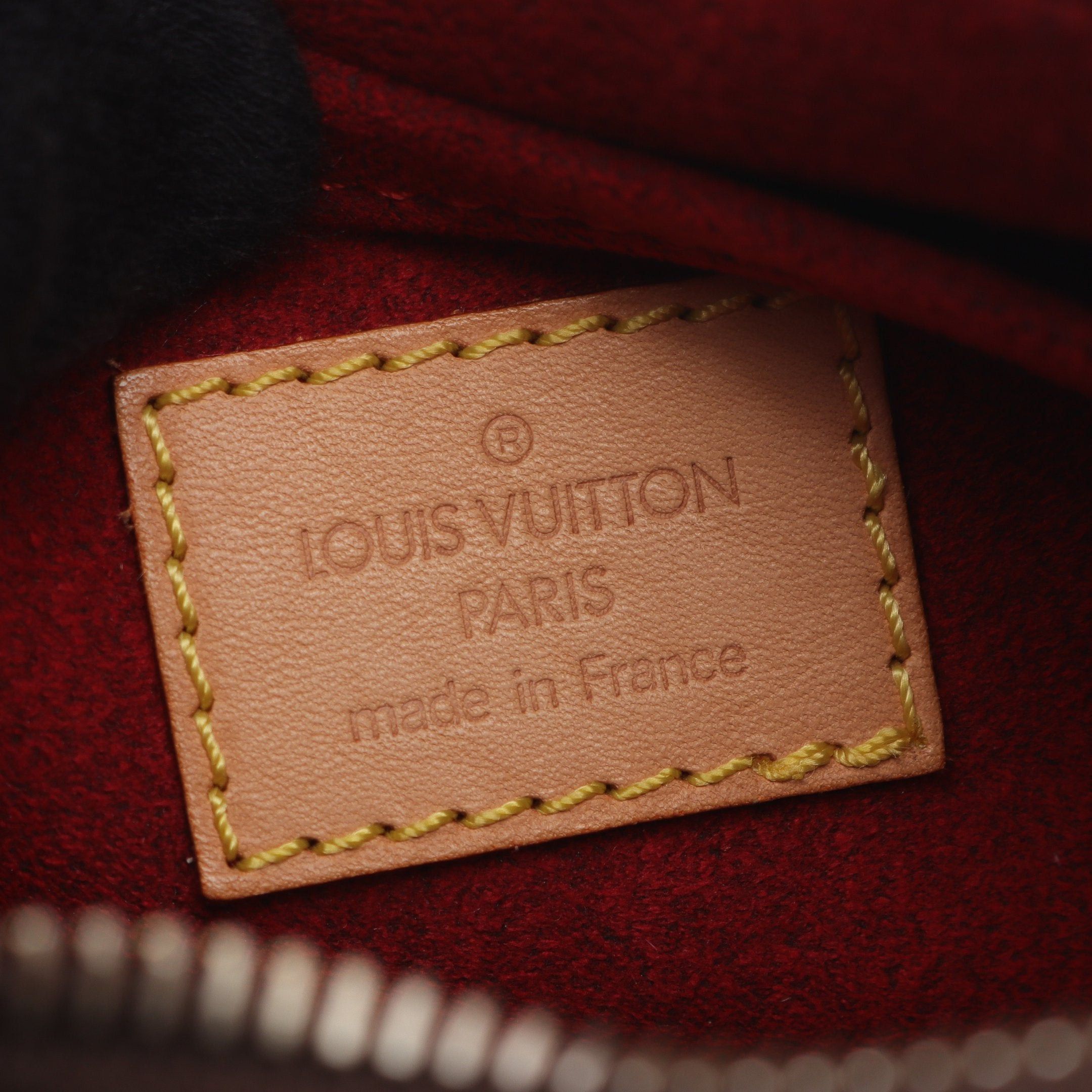 Louis Vuitton Louis Vuitton Pochette Croissant Monogram Shoulder Bag Leather Brown Size ONE SIZE - 4 Thumbnail