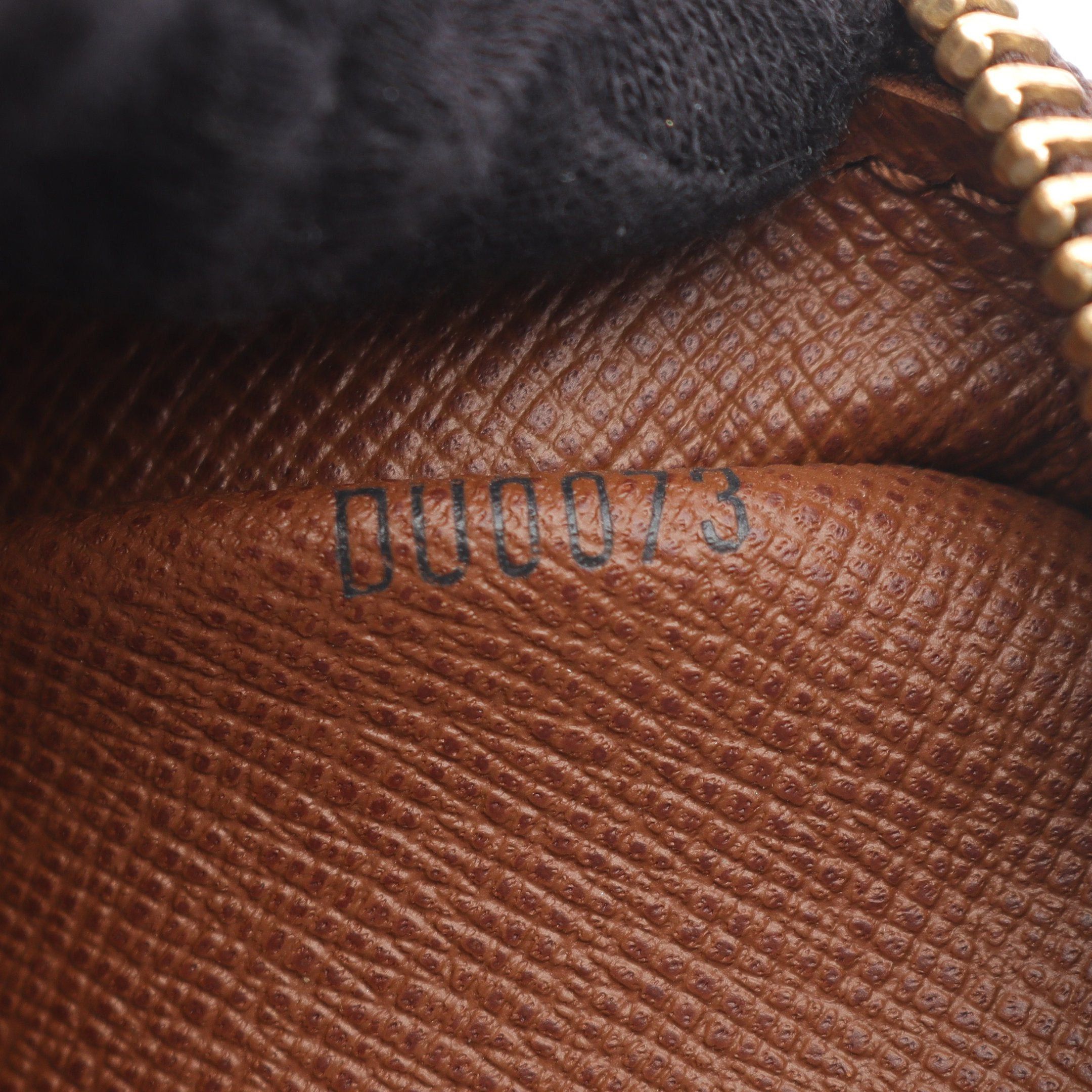 Louis Vuitton Louis Vuitton Marly Monogram Shoulder Bag Leather Brown Size ONE SIZE - 5 Thumbnail