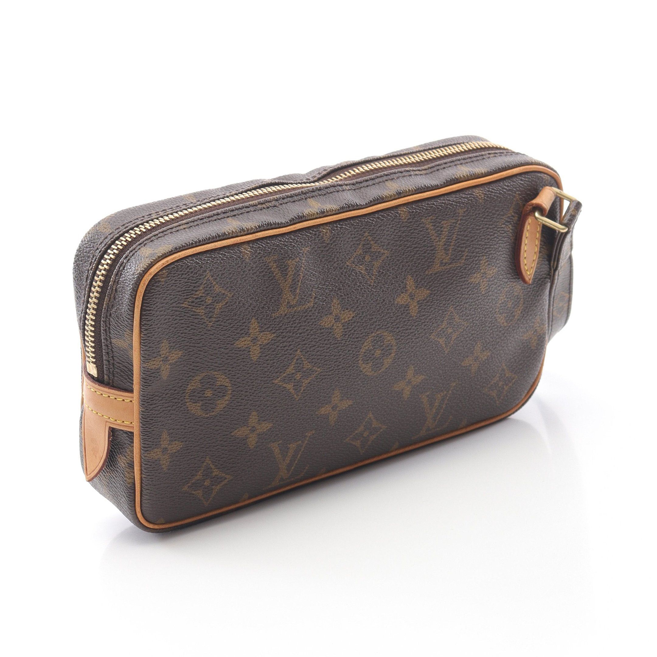Louis Vuitton Louis Vuitton Marly Monogram Shoulder Bag Leather Brown Size ONE SIZE - 2 Thumbnail