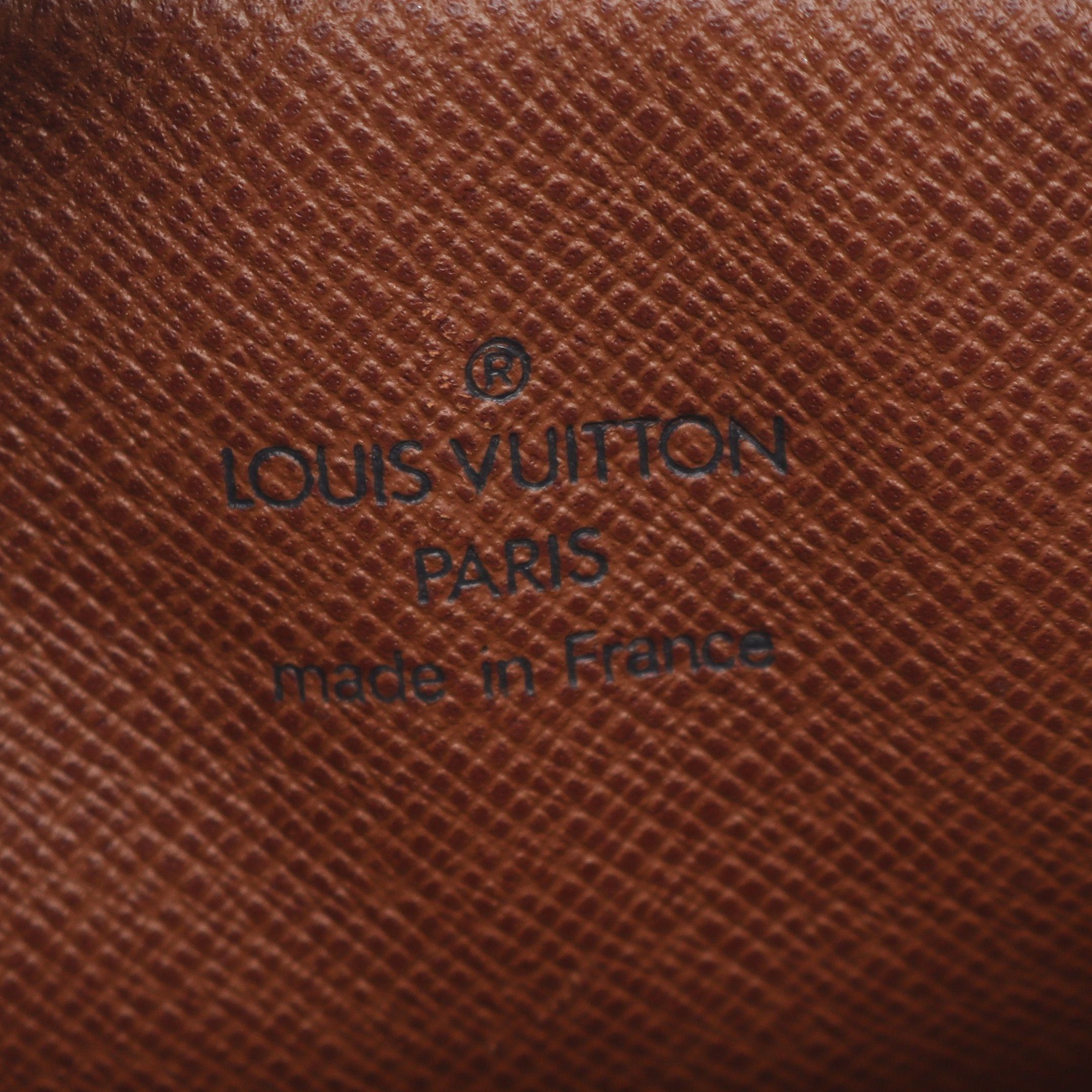 Louis Vuitton Louis Vuitton Marly Monogram Shoulder Bag Leather Brown Size ONE SIZE - 4 Thumbnail