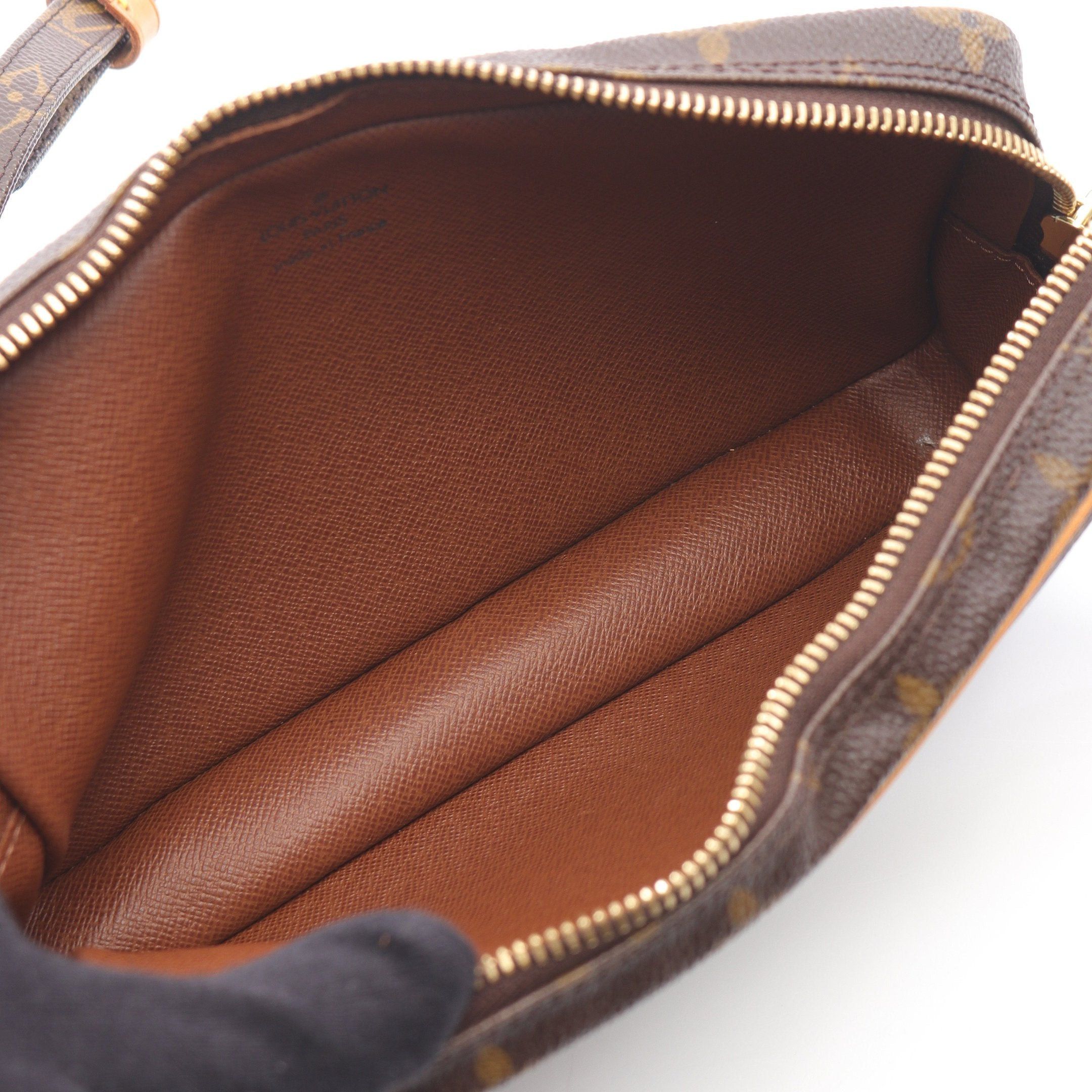 Louis Vuitton Louis Vuitton Marly Monogram Shoulder Bag Leather Brown Size ONE SIZE - 3 Thumbnail