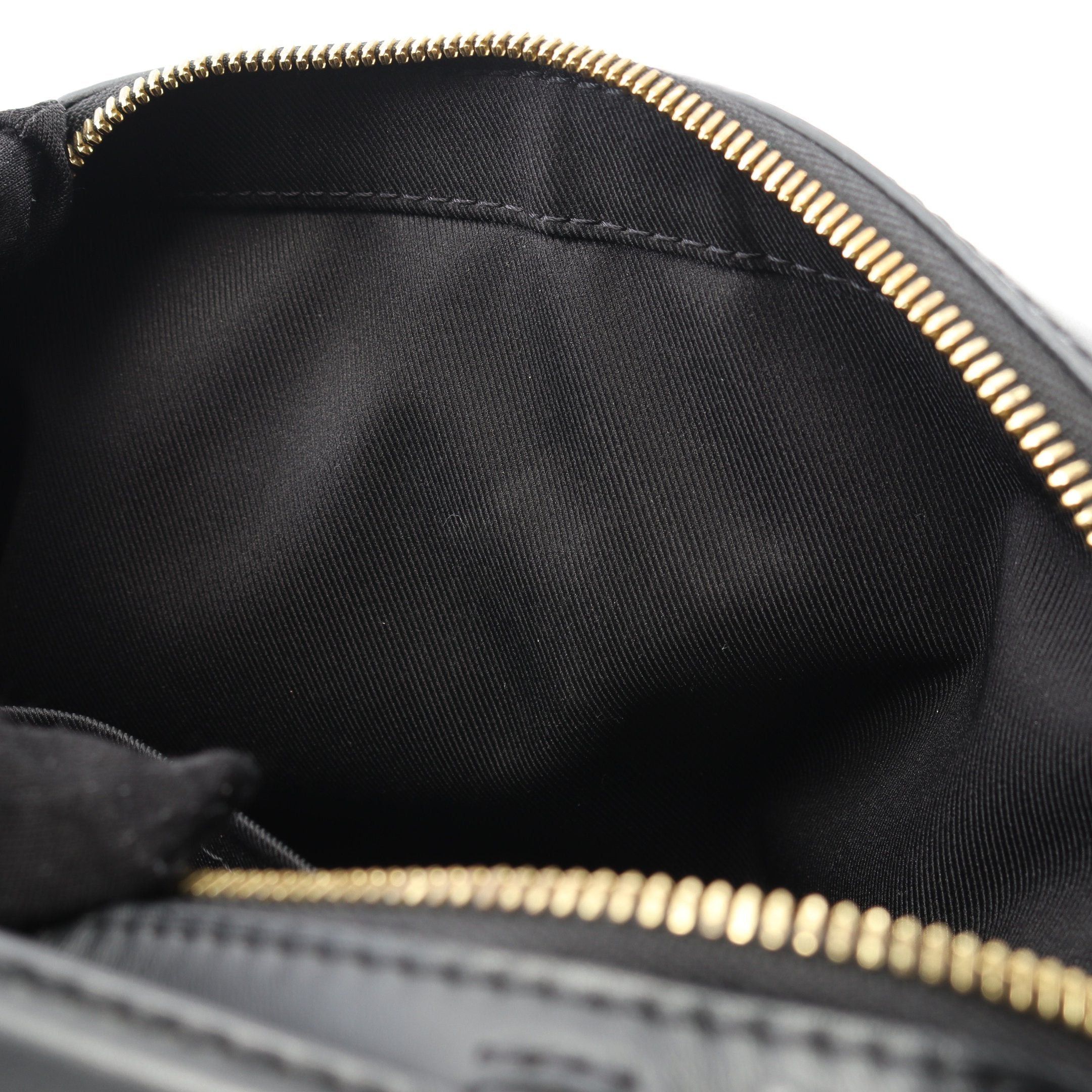 Louis Vuitton Louis Vuitton Saintonge Monogram Noir Shoulder Bag Leather Brown Black Size ONE SIZE - 6 Thumbnail