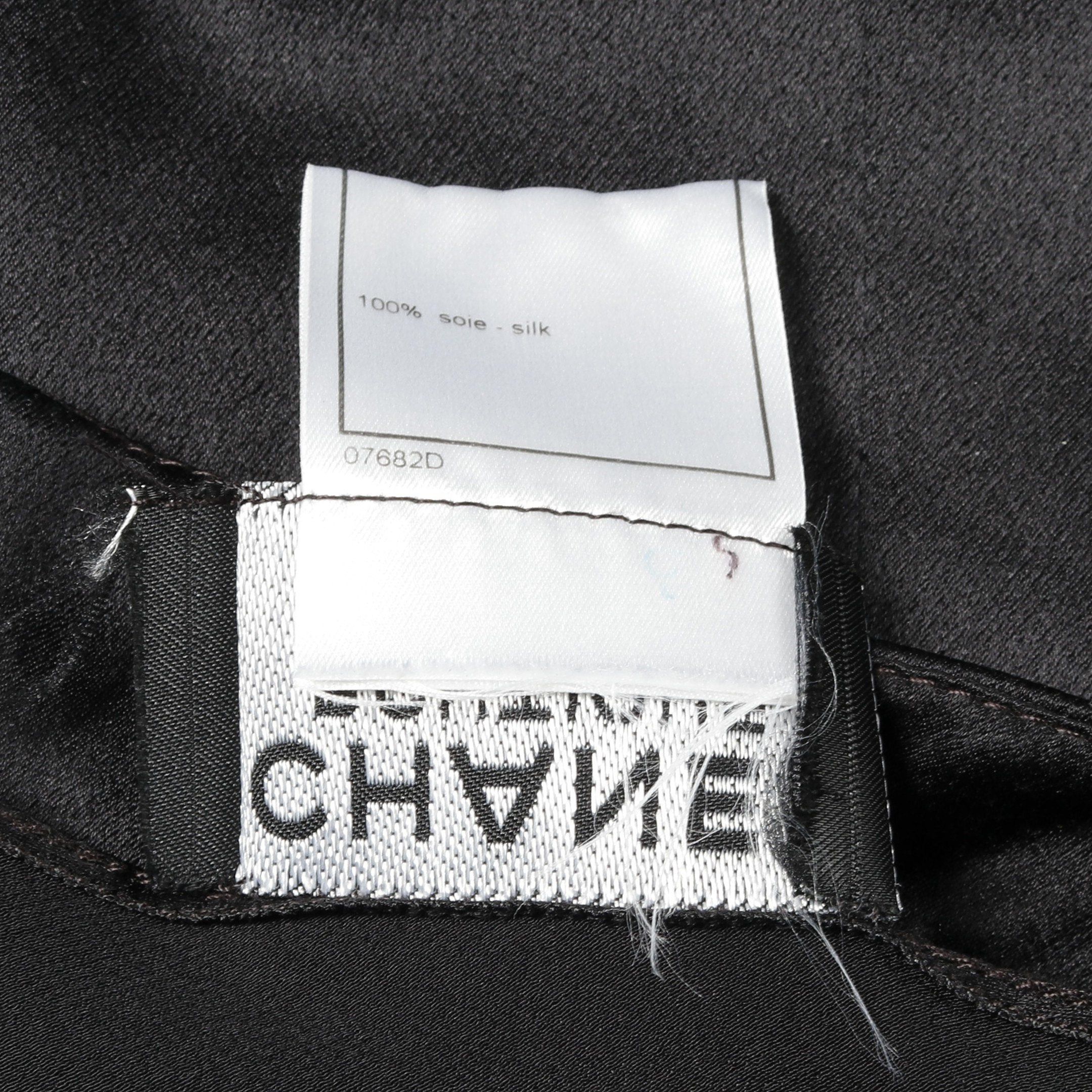 Chanel Chanel One Piece Silk Black 98A Size ONE SIZE - 4 Thumbnail
