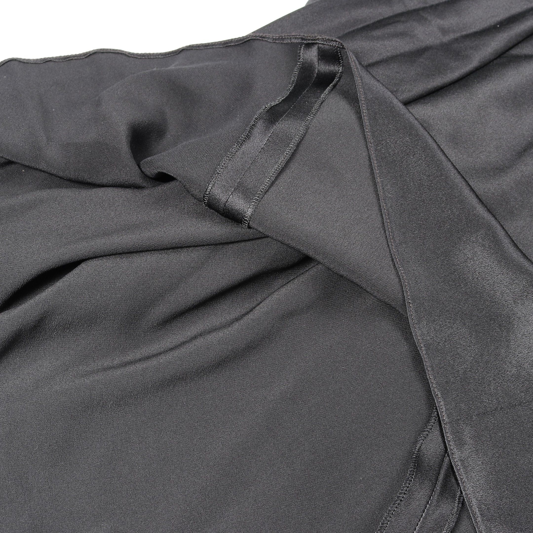 Chanel Chanel One Piece Silk Black 98A Size ONE SIZE - 8 Thumbnail